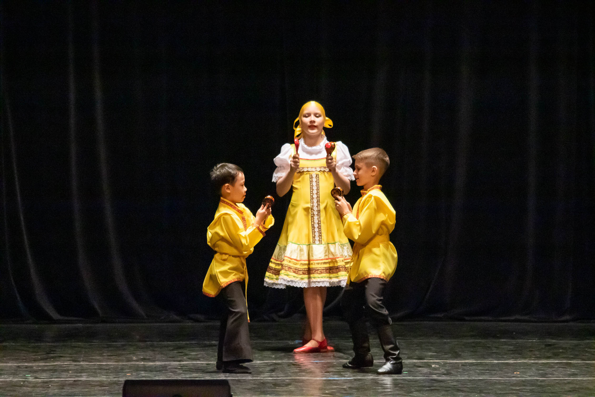 Отчетный концерт образцового хореографического ансамбля «СИРИН». Балетный фотограф в Москве Галина Молчанова