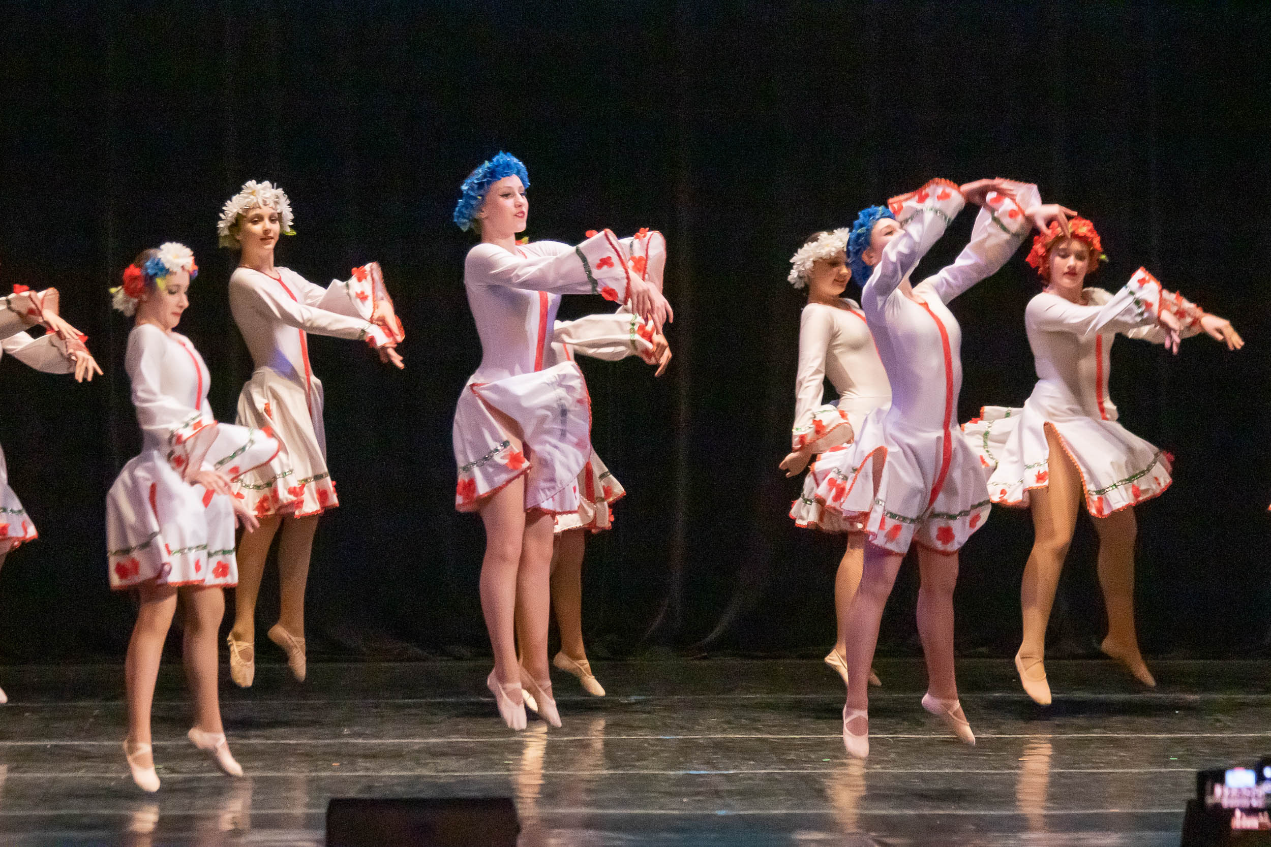 Отчетный концерт образцового хореографического ансамбля «СИРИН». Балетный фотограф в Москве Галина Молчанова