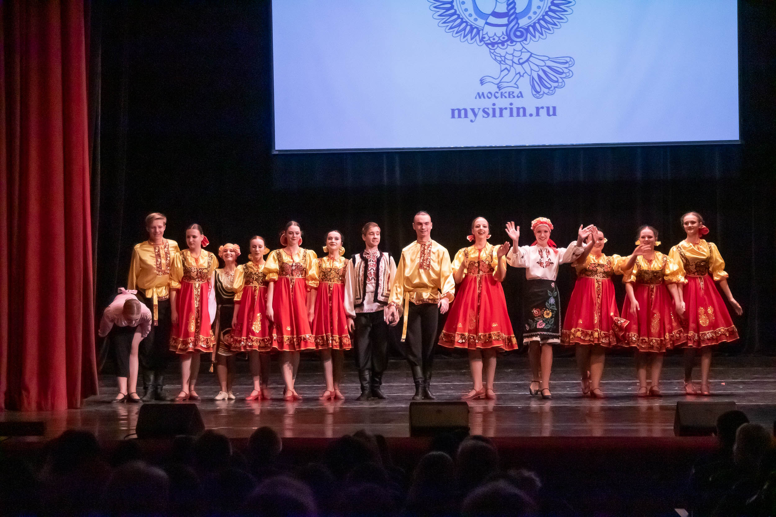 Отчетный концерт образцового хореографического ансамбля «СИРИН». Балетный фотограф в Москве Галина Молчанова