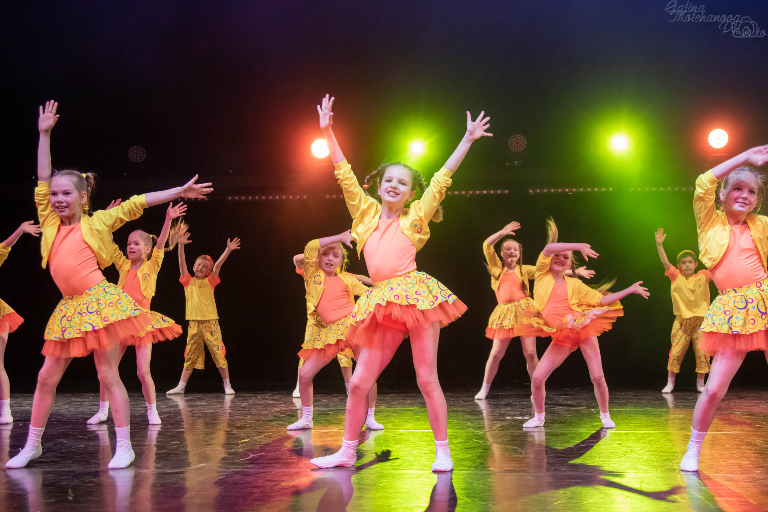 Отчетный концерт школы танца «КоМИКС». Балетный фотограф в Москве Галина Молчанова