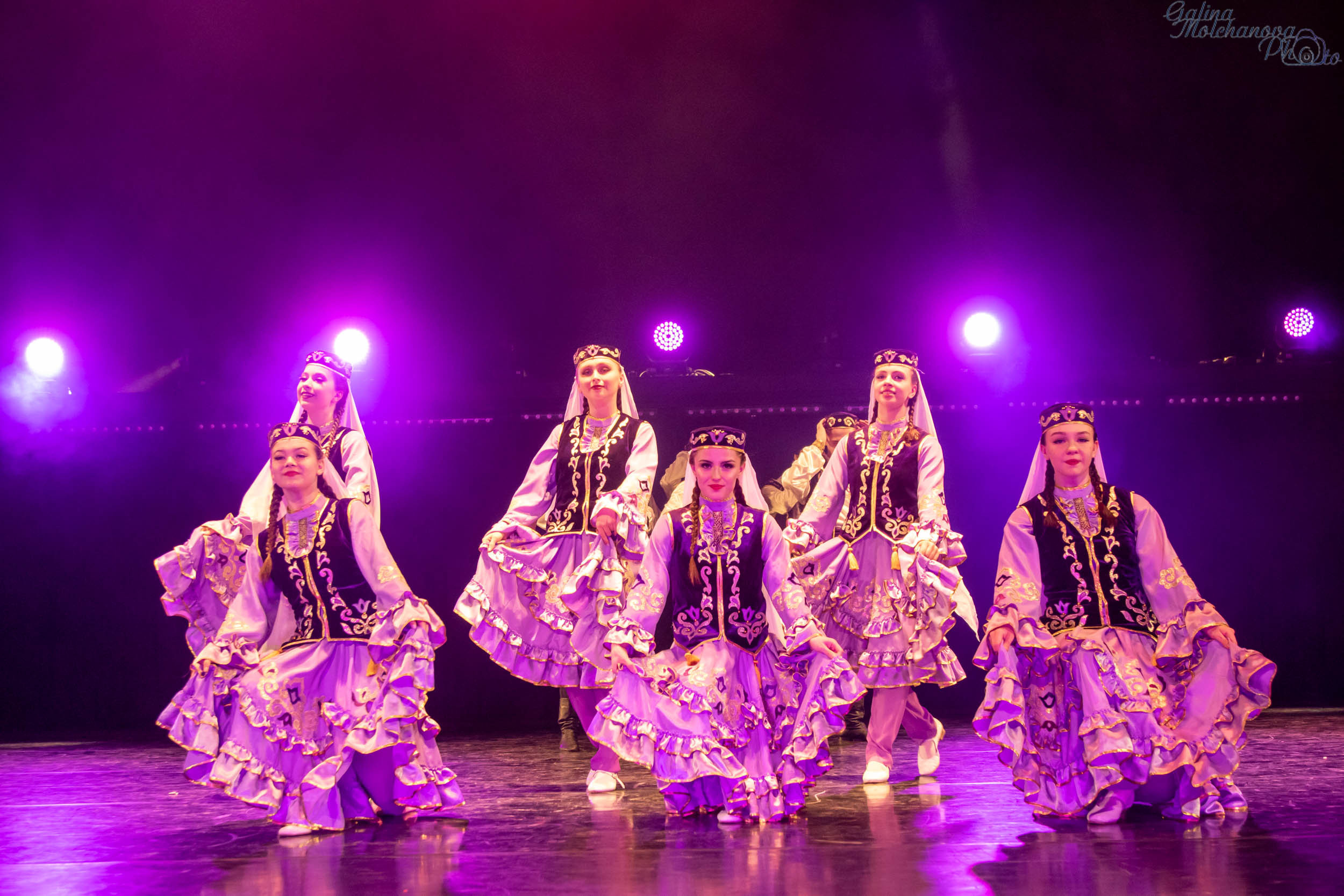 Отчетный концерт школы танца «КоМИКС». Балетный фотограф в Москве Галина Молчанова