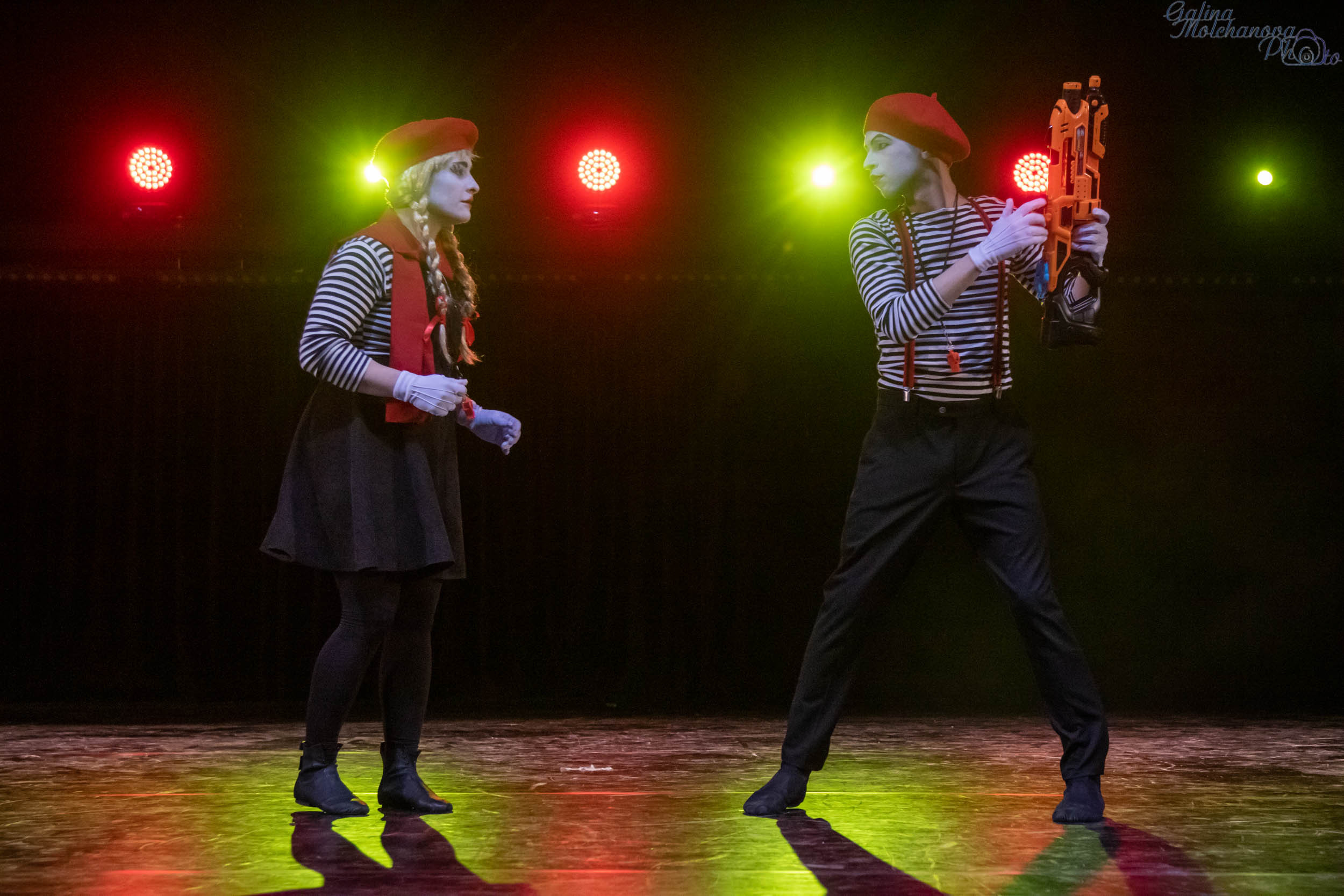 Отчетный концерт школы танца «КоМИКС». Балетный фотограф в Москве Галина Молчанова