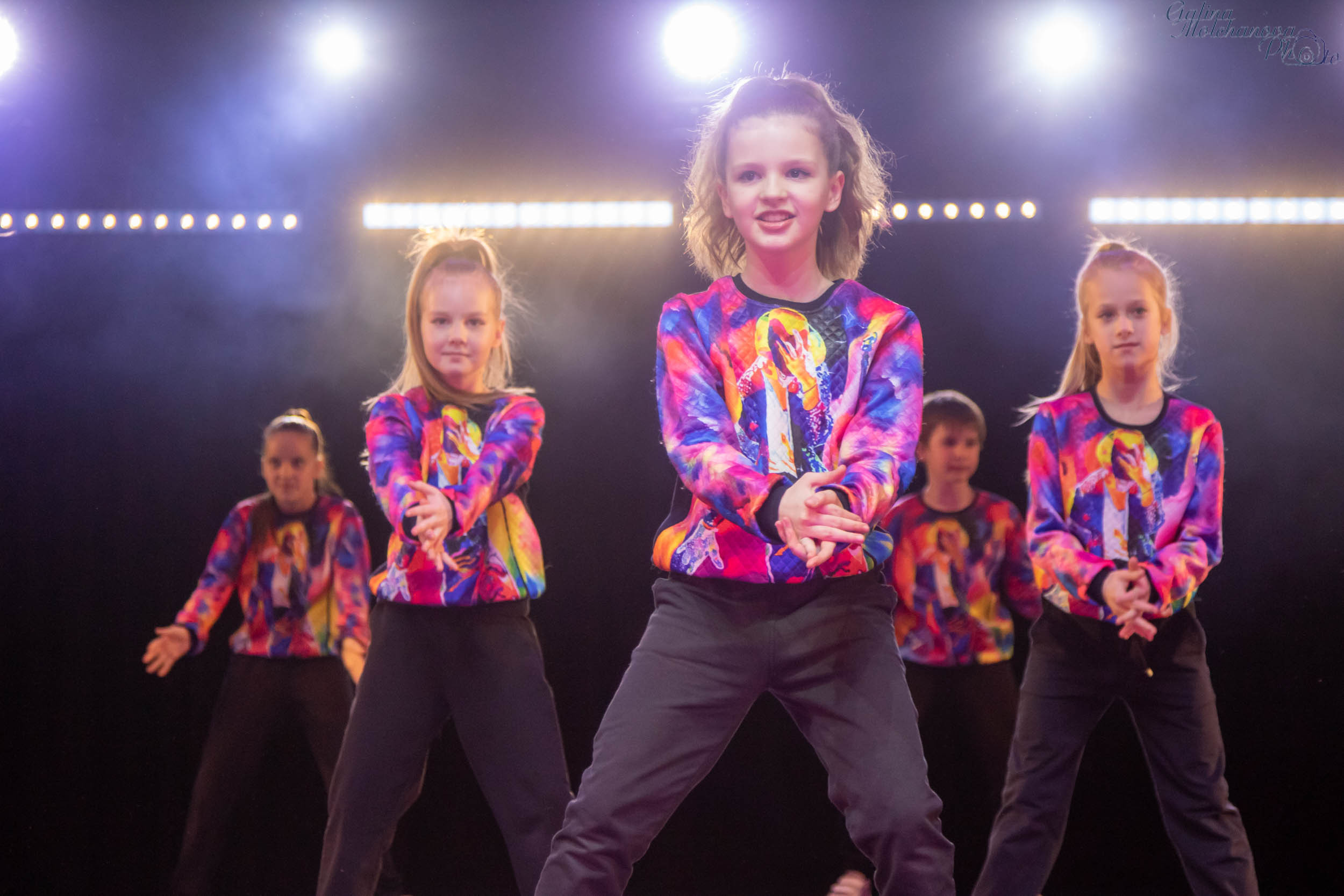 Отчетный концерт школы танца «КоМИКС». Балетный фотограф в Москве Галина Молчанова