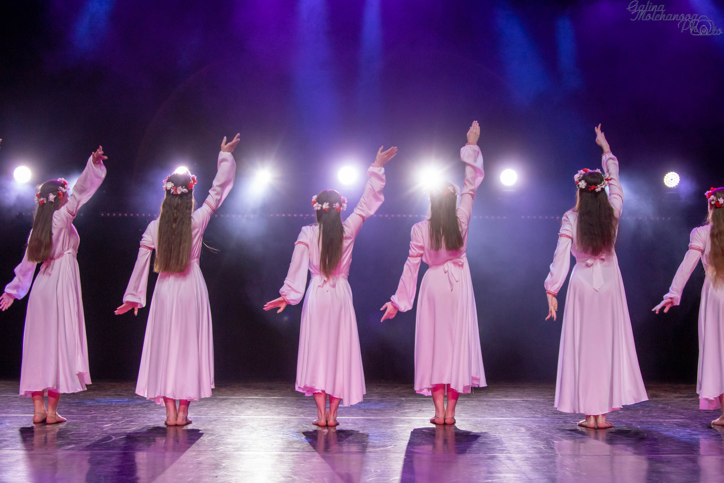 Отчетный концерт школы танца «КоМИКС». Балетный фотограф в Москве Галина Молчанова
