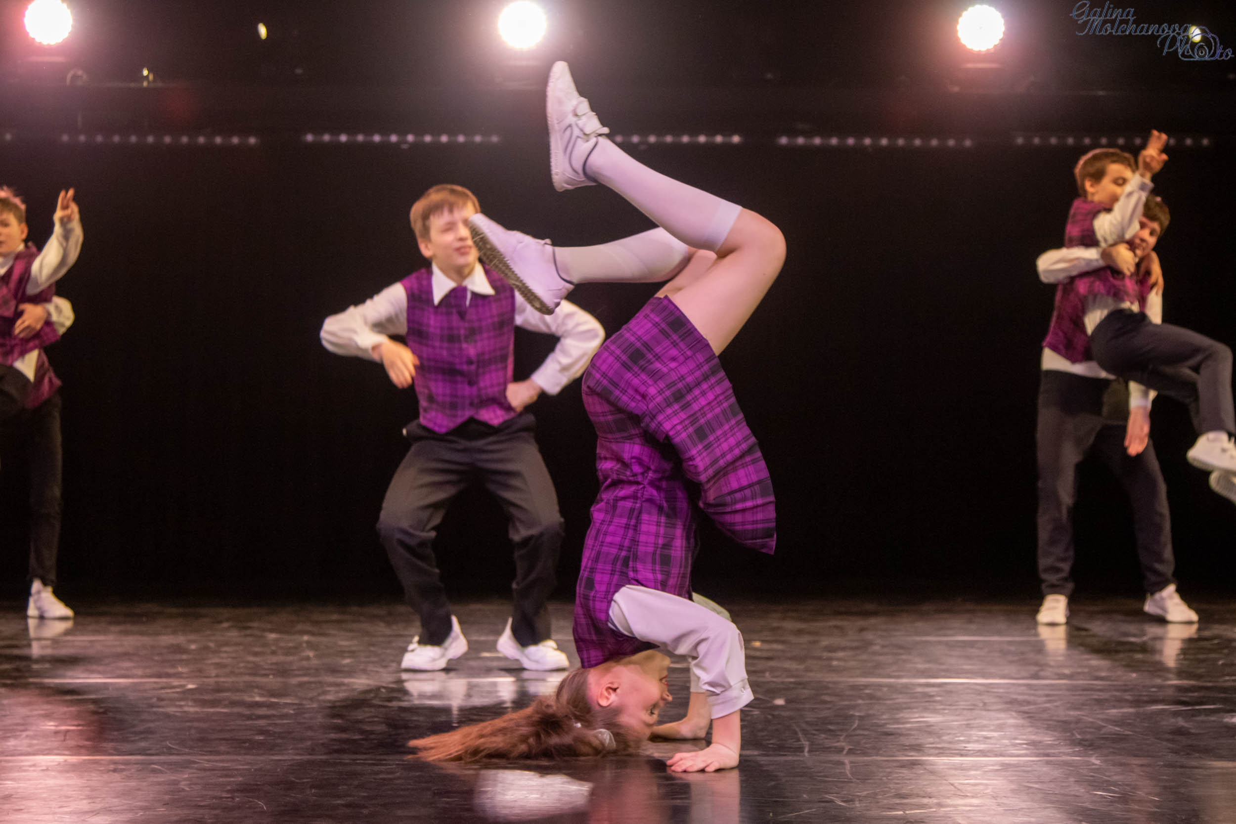 Отчетный концерт школы танца «КоМИКС». Балетный фотограф в Москве Галина Молчанова