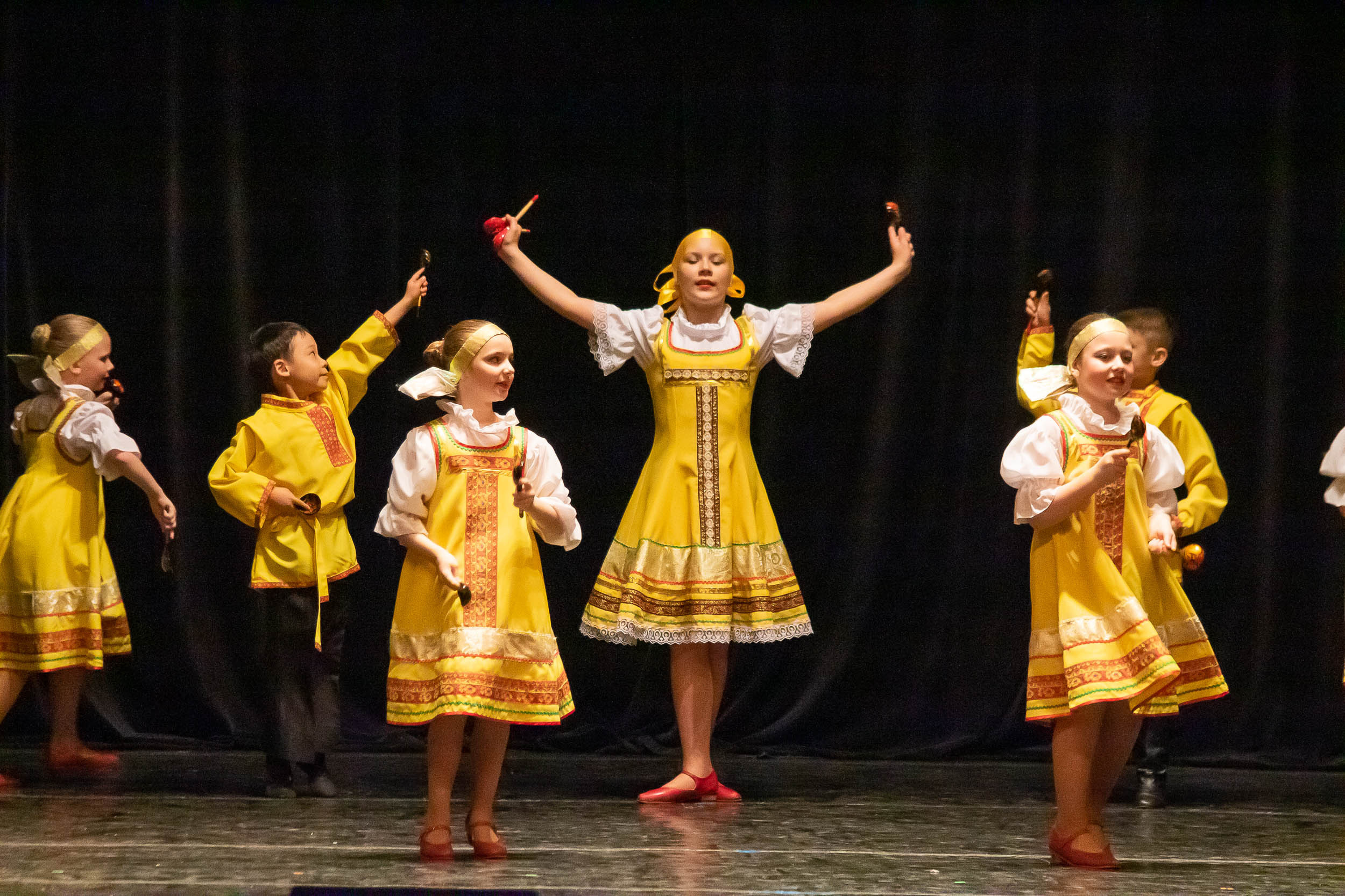 Отчетный концерт образцового хореографического ансамбля «СИРИН». Балетный фотограф в Москве Галина Молчанова