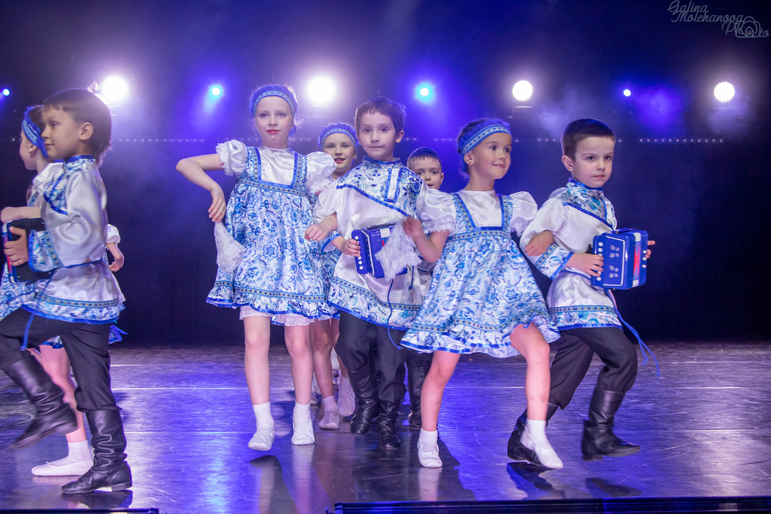 Отчетный концерт школы танца «КоМИКС». Балетный фотограф в Москве Галина Молчанова