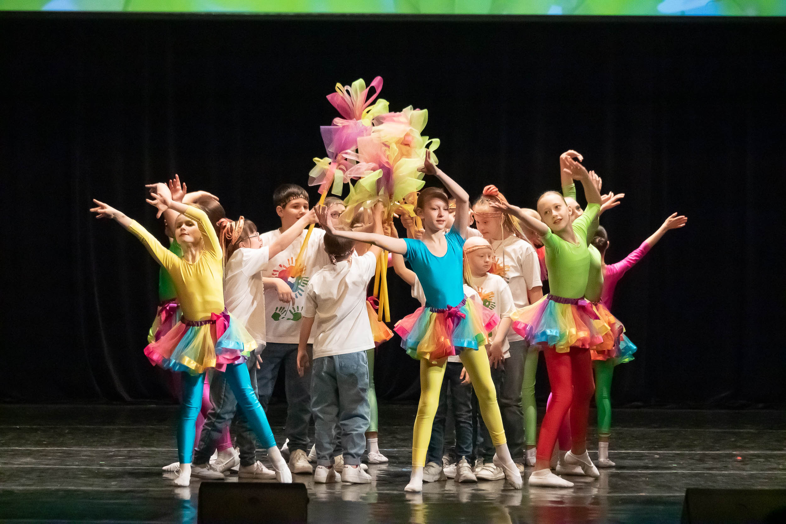 Отчетный концерт образцового хореографического ансамбля «СИРИН». Балетный фотограф в Москве Галина Молчанова