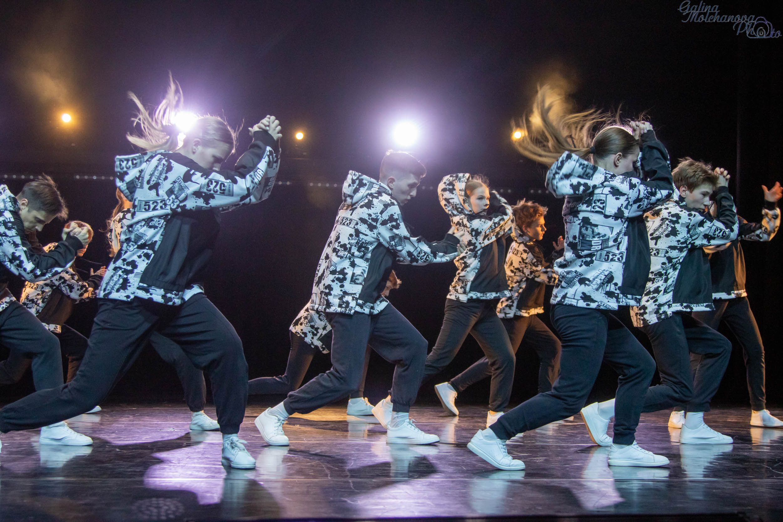 Отчетный концерт школы танца «КоМИКС». Балетный фотограф в Москве Галина Молчанова