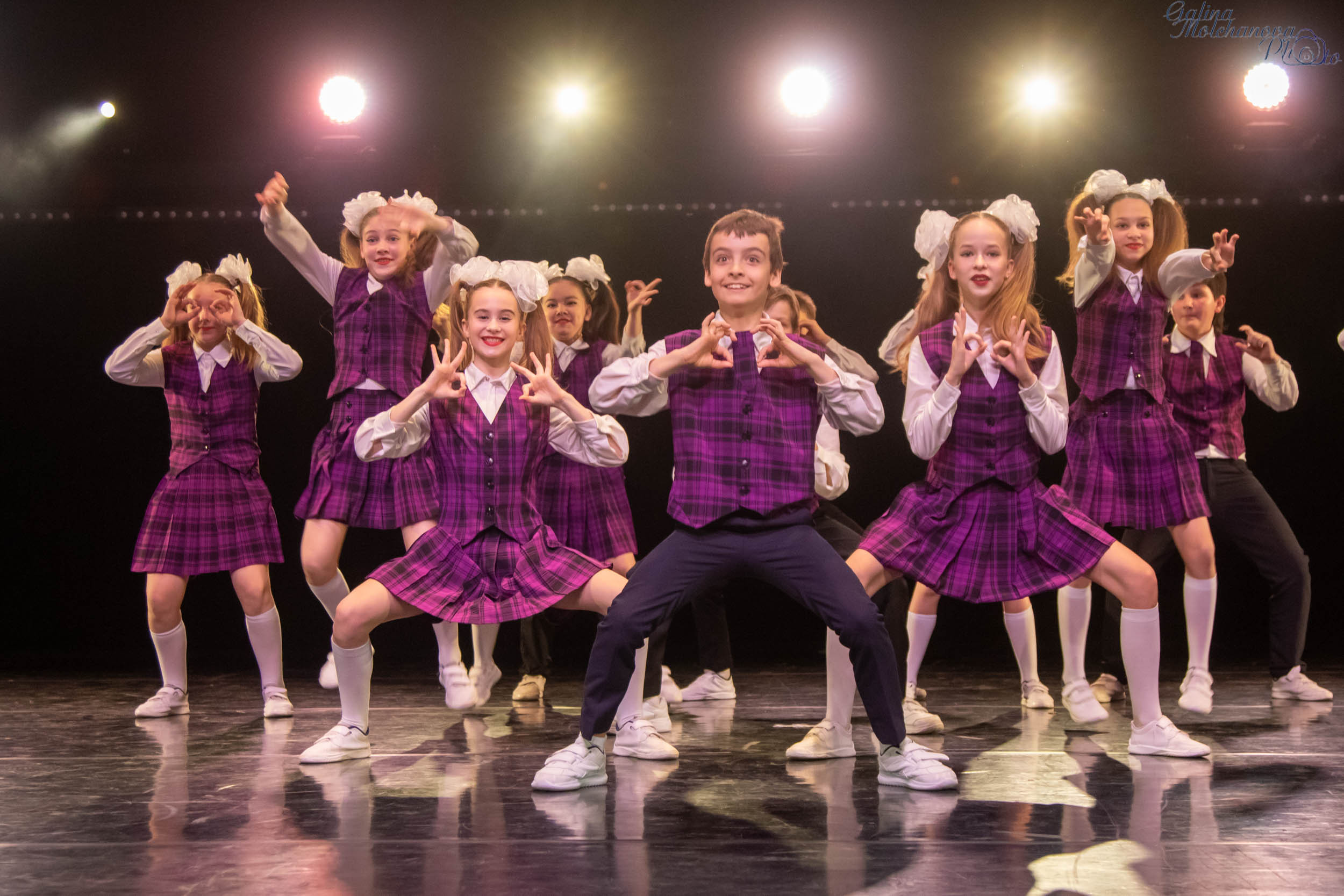 Отчетный концерт школы танца «КоМИКС». Балетный фотограф в Москве Галина Молчанова