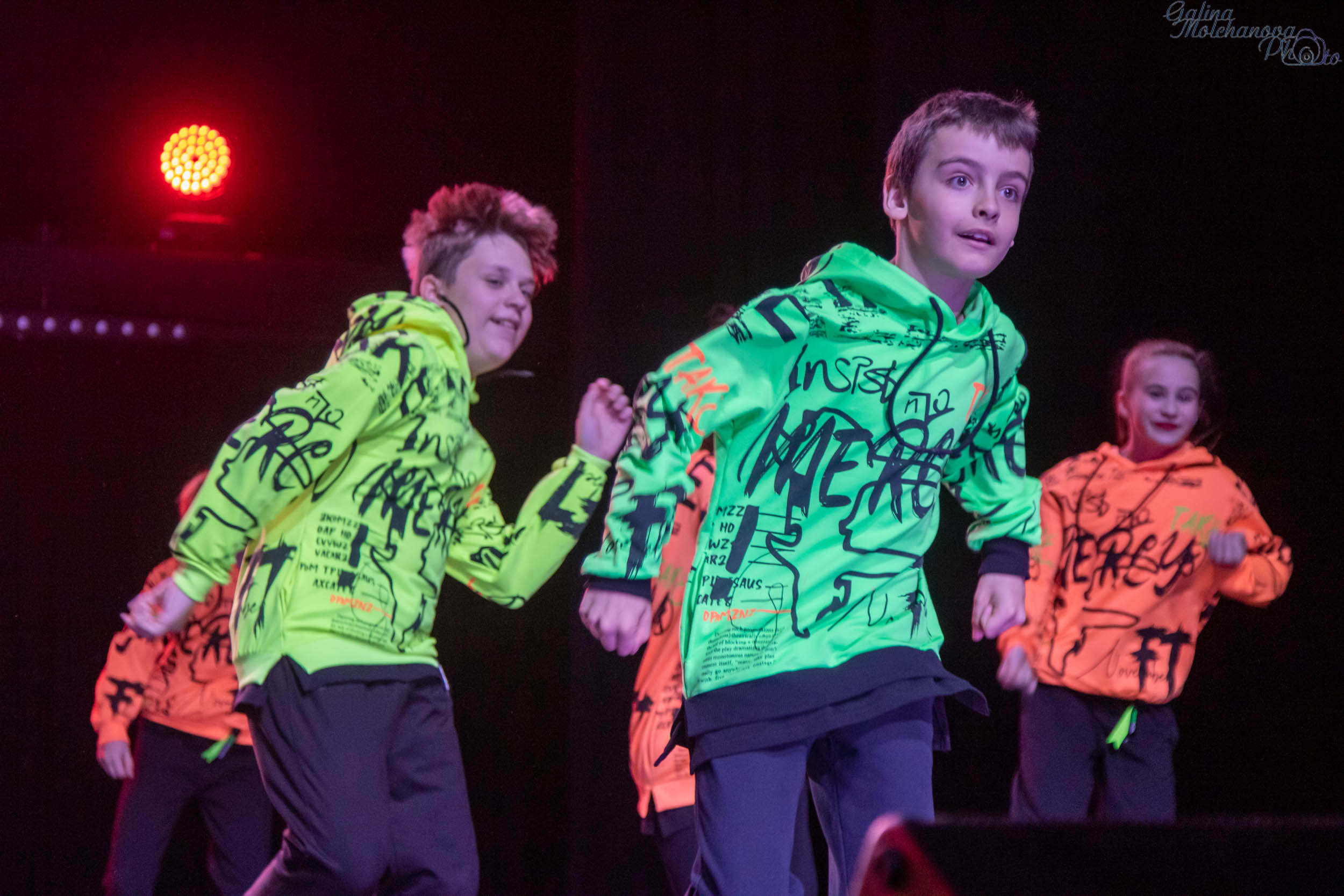 Отчетный концерт школы танца «КоМИКС». Балетный фотограф в Москве Галина Молчанова