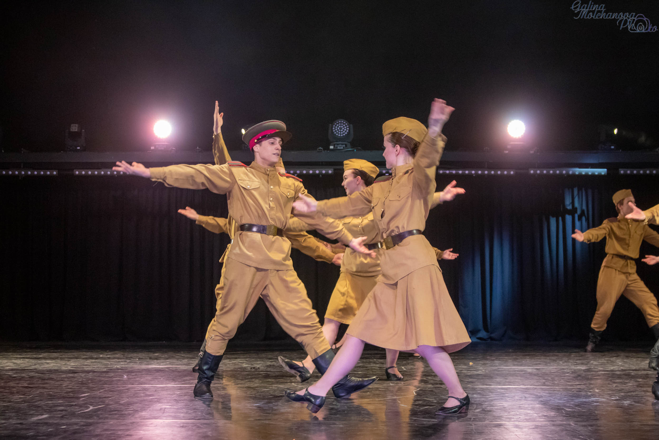 Отчетный концерт школы танца «КоМИКС». Балетный фотограф в Москве Галина Молчанова