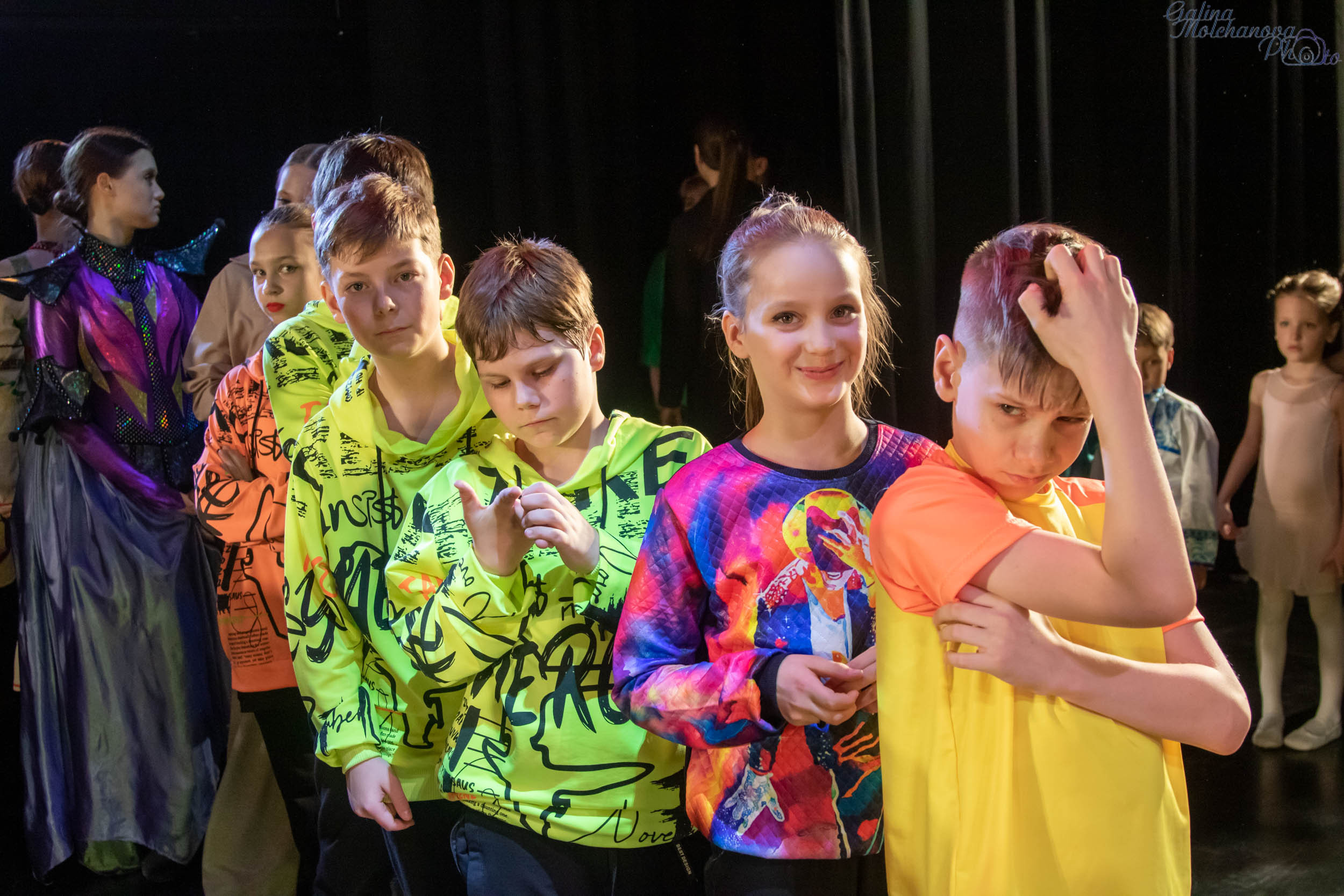 Отчетный концерт школы танца «КоМИКС». Балетный фотограф в Москве Галина Молчанова