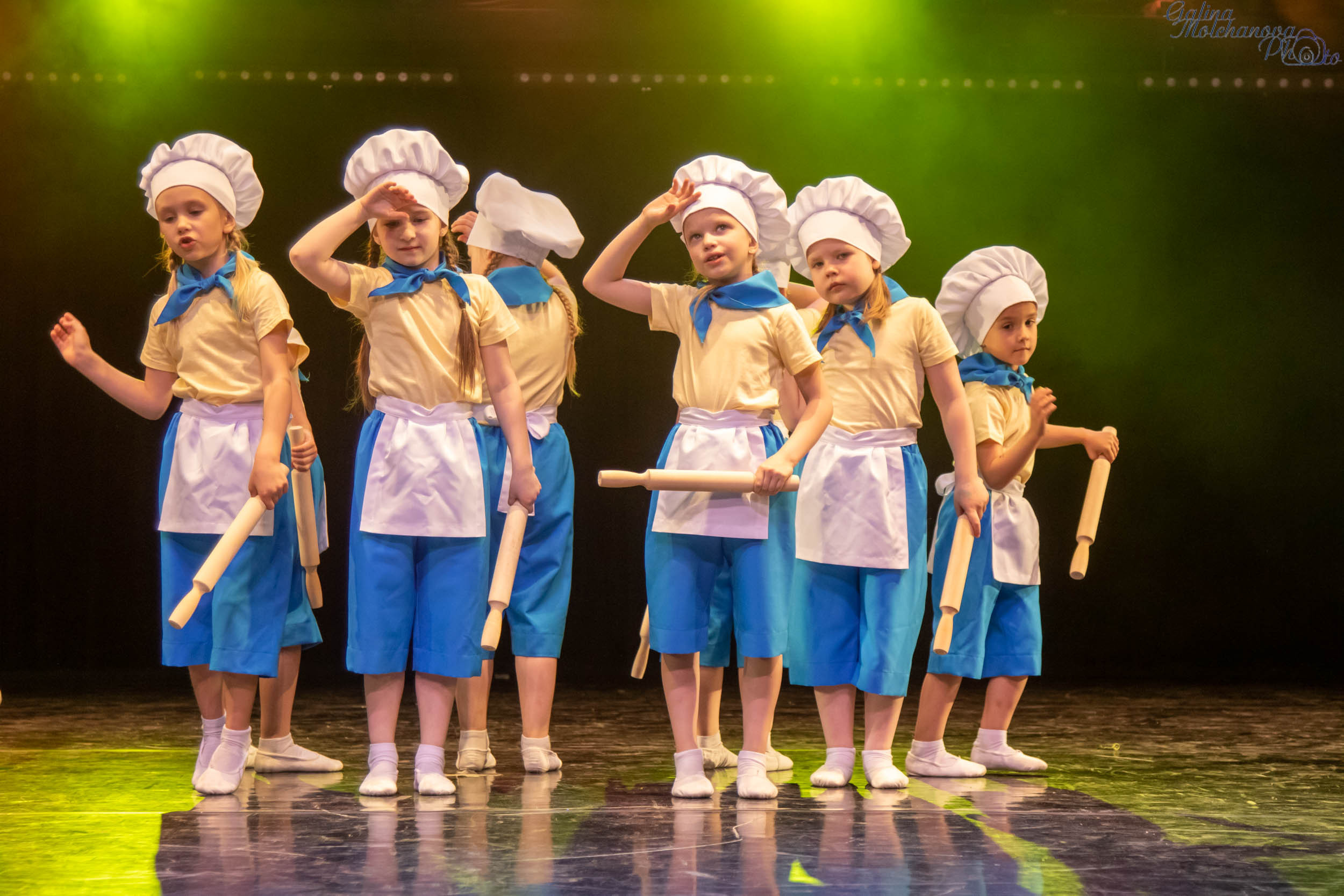 Отчетный концерт школы танца «КоМИКС». Балетный фотограф в Москве Галина Молчанова
