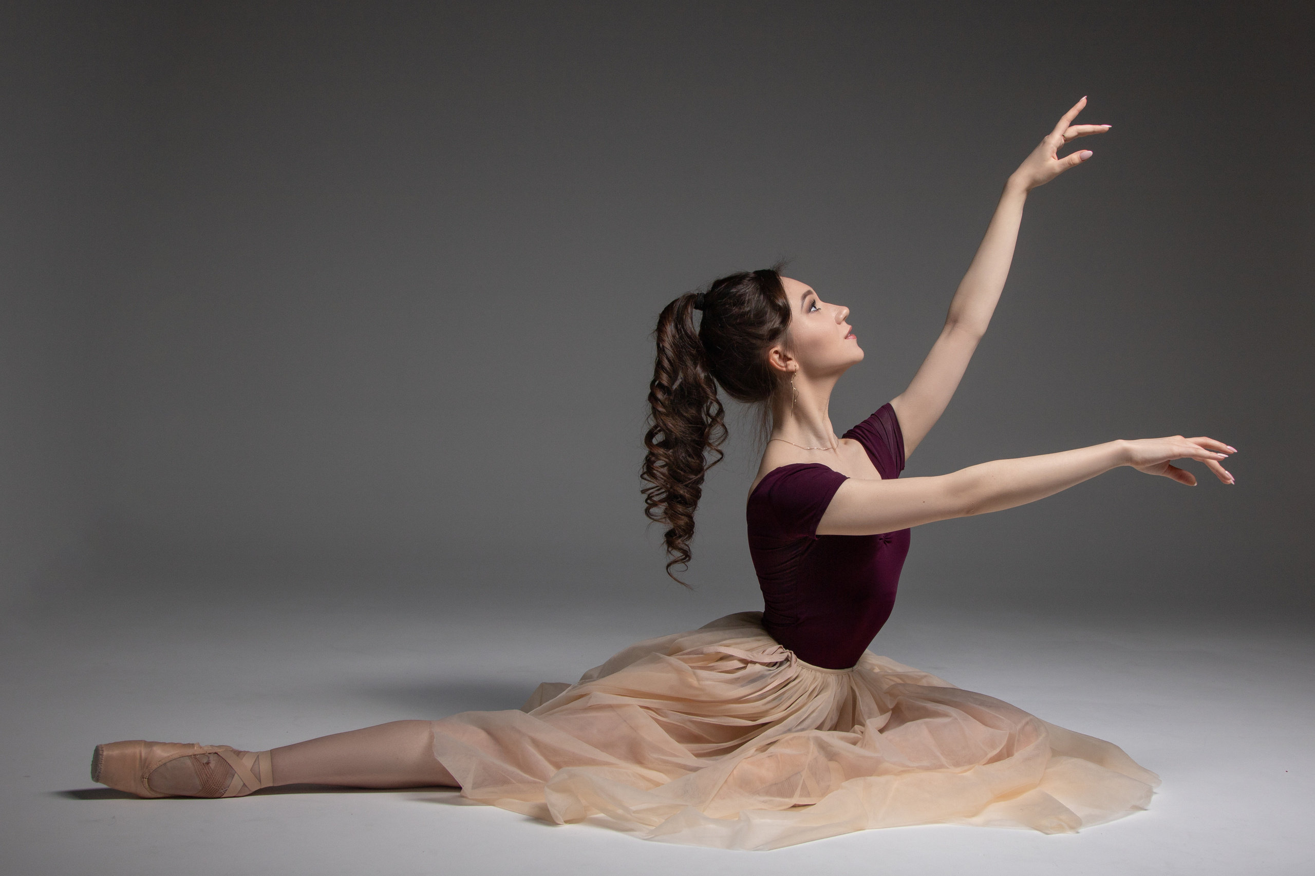 Балетная фотосессия для Анастасии. Балетный фотограф в Москве Галина Молчанова