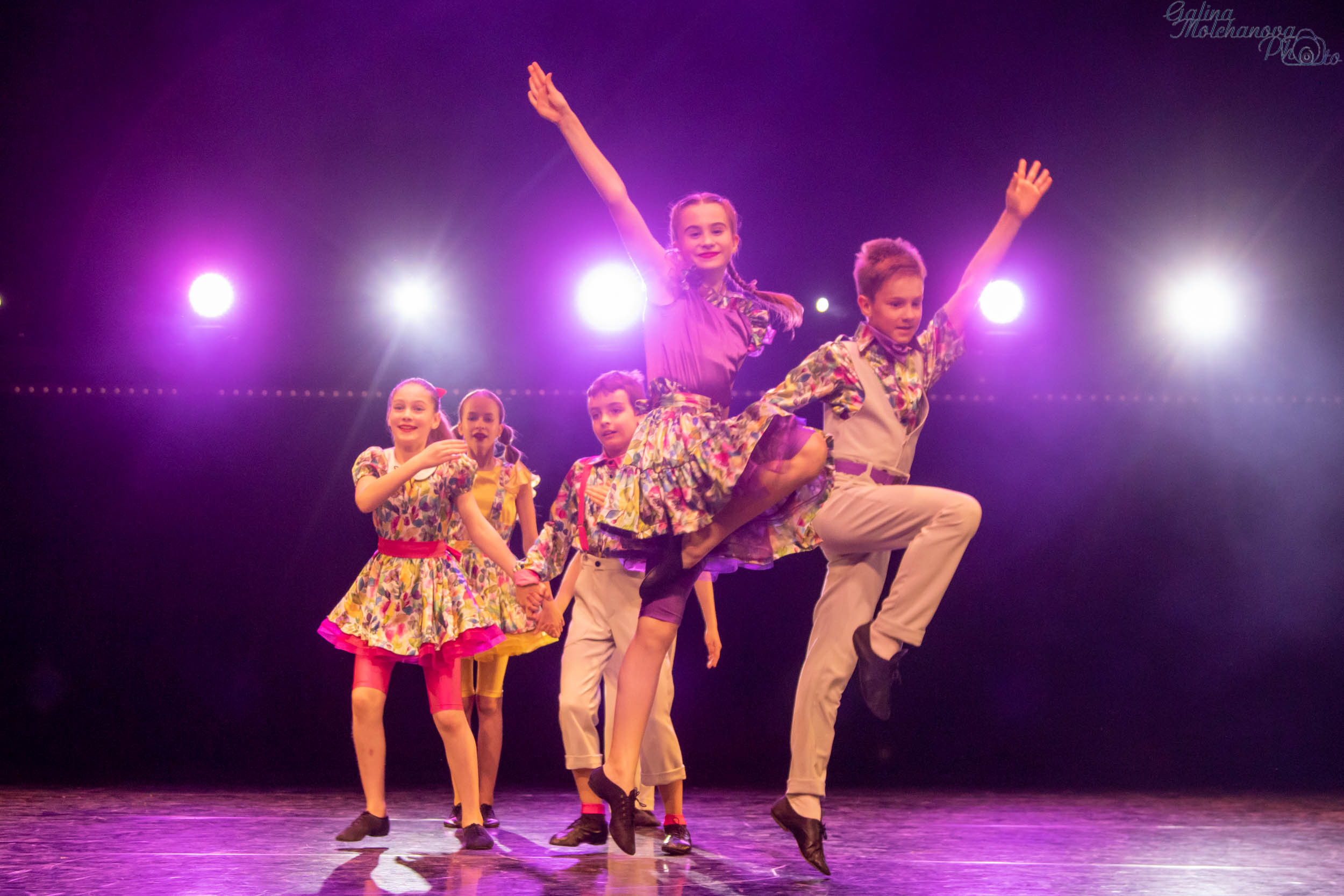 Отчетный концерт школы танца «КоМИКС». Балетный фотограф в Москве Галина Молчанова