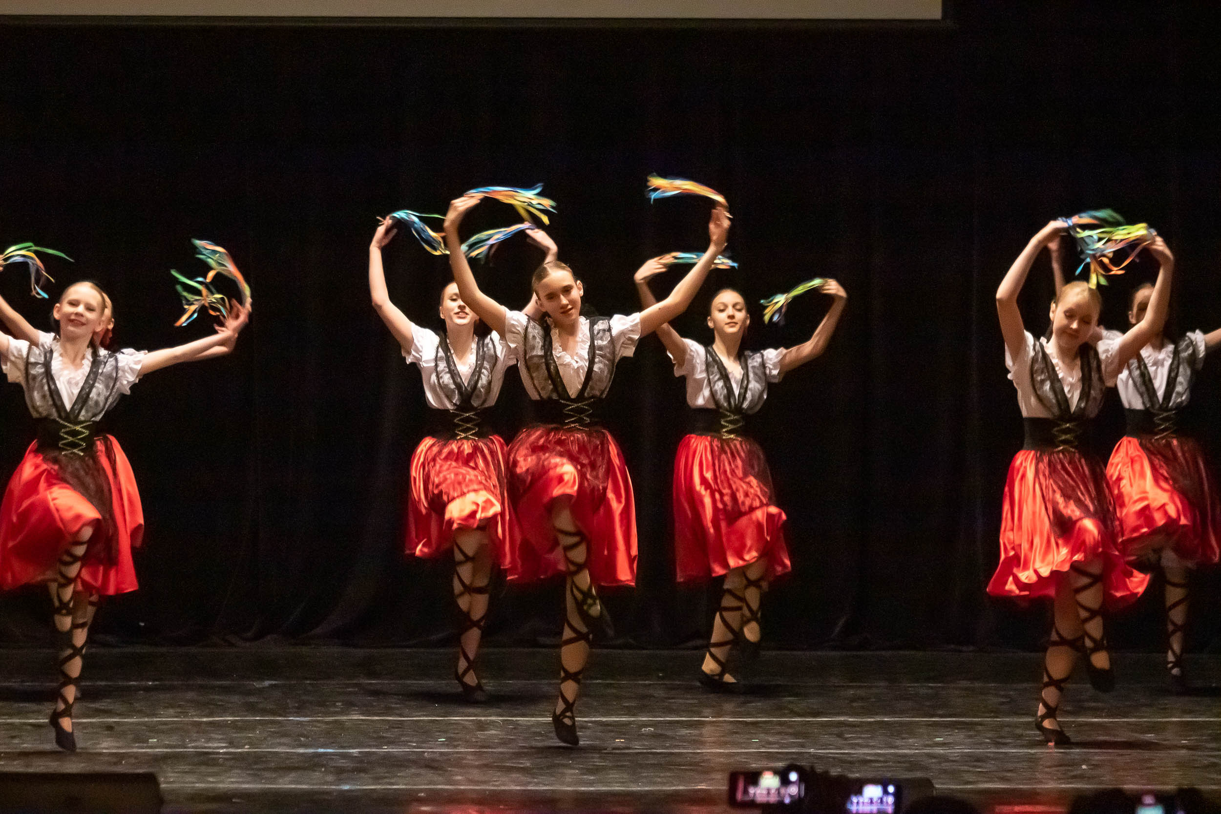 Отчетный концерт образцового хореографического ансамбля «СИРИН». Балетный фотограф в Москве Галина Молчанова