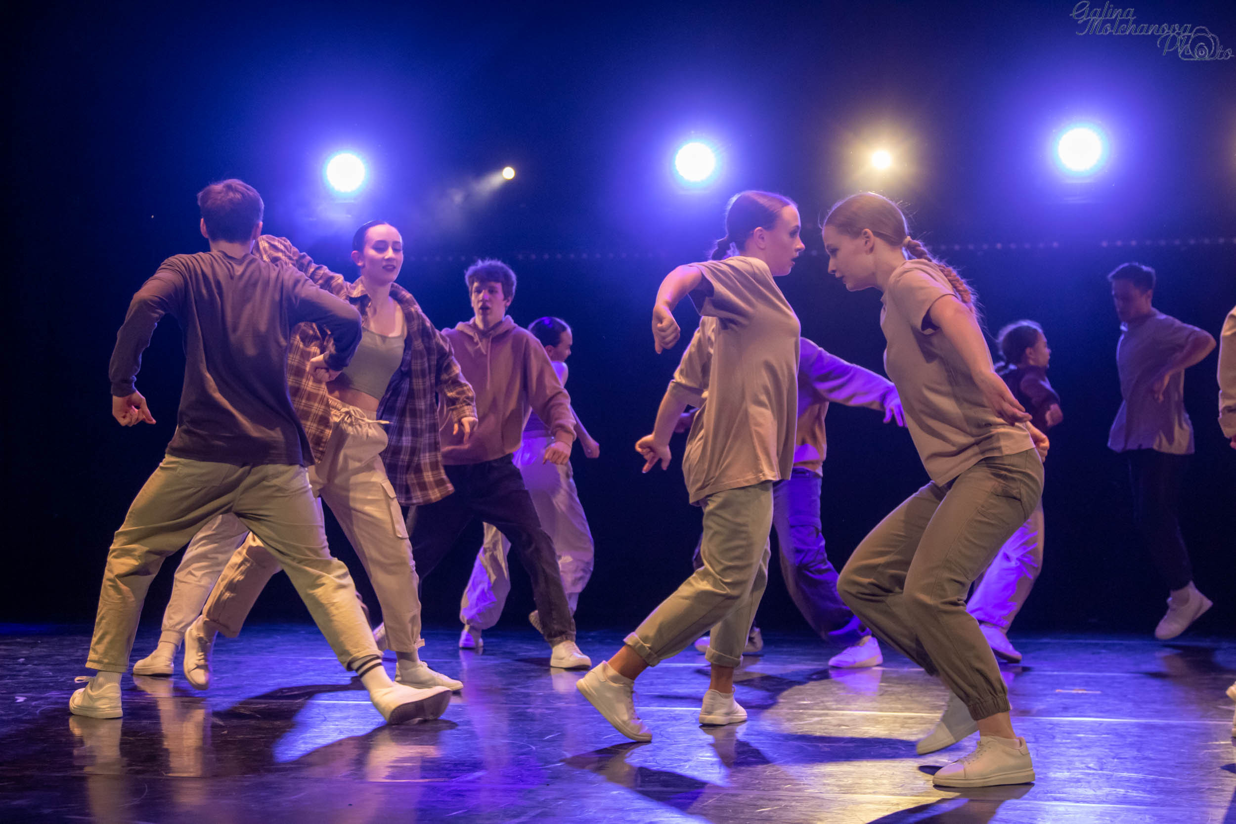 Отчетный концерт школы танца «КоМИКС». Балетный фотограф в Москве Галина Молчанова