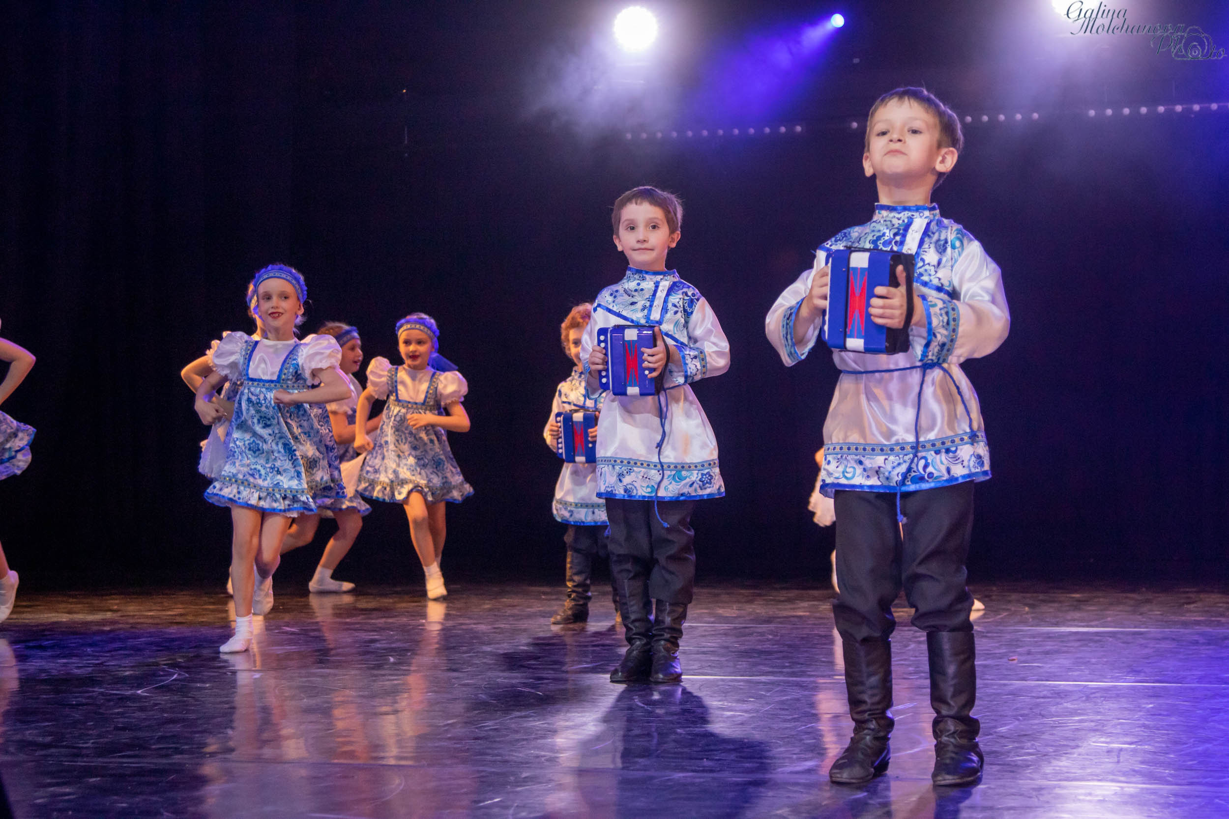 Отчетный концерт школы танца «КоМИКС». Балетный фотограф в Москве Галина Молчанова
