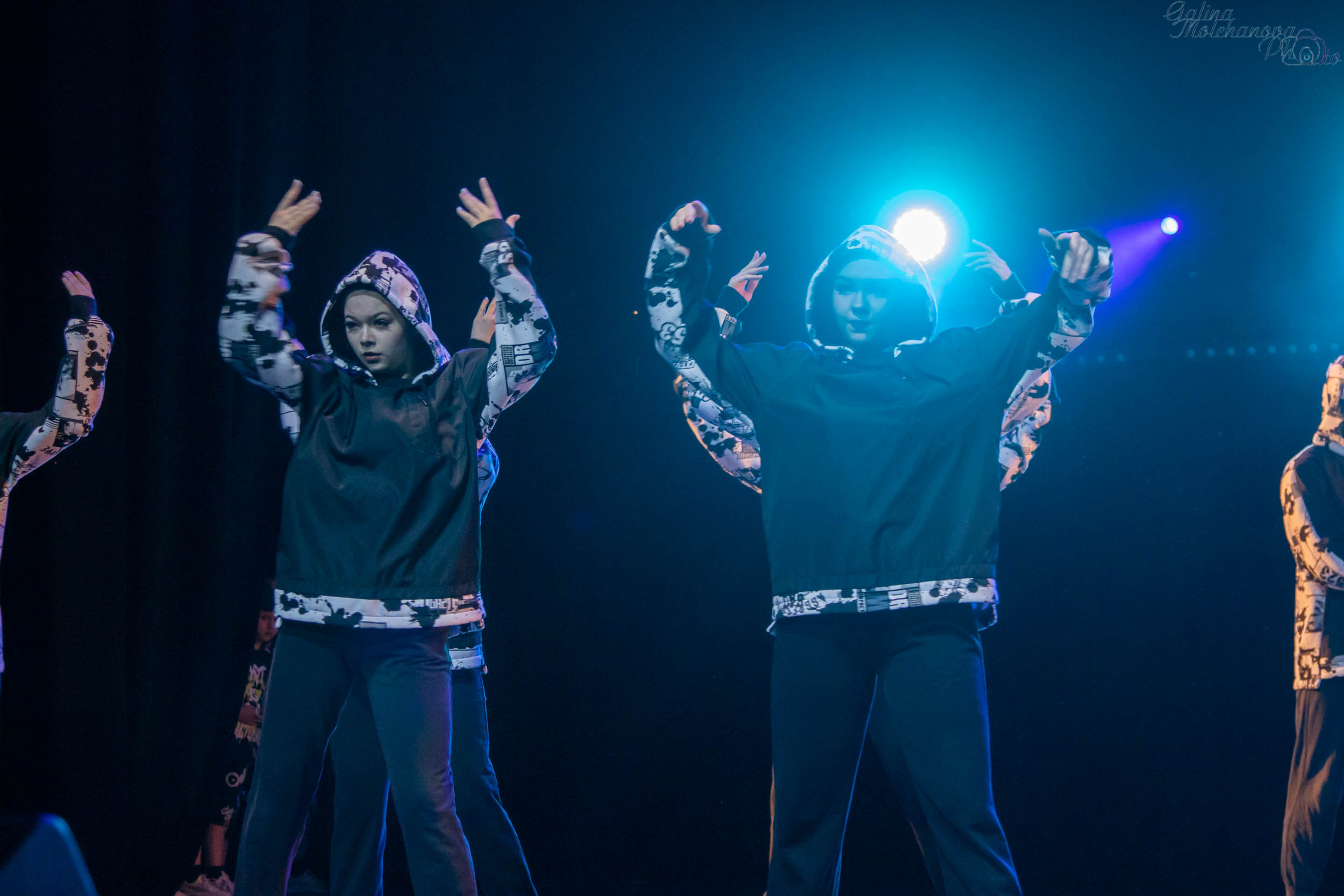 Отчетный концерт школы танца «КоМИКС». Балетный фотограф в Москве Галина Молчанова