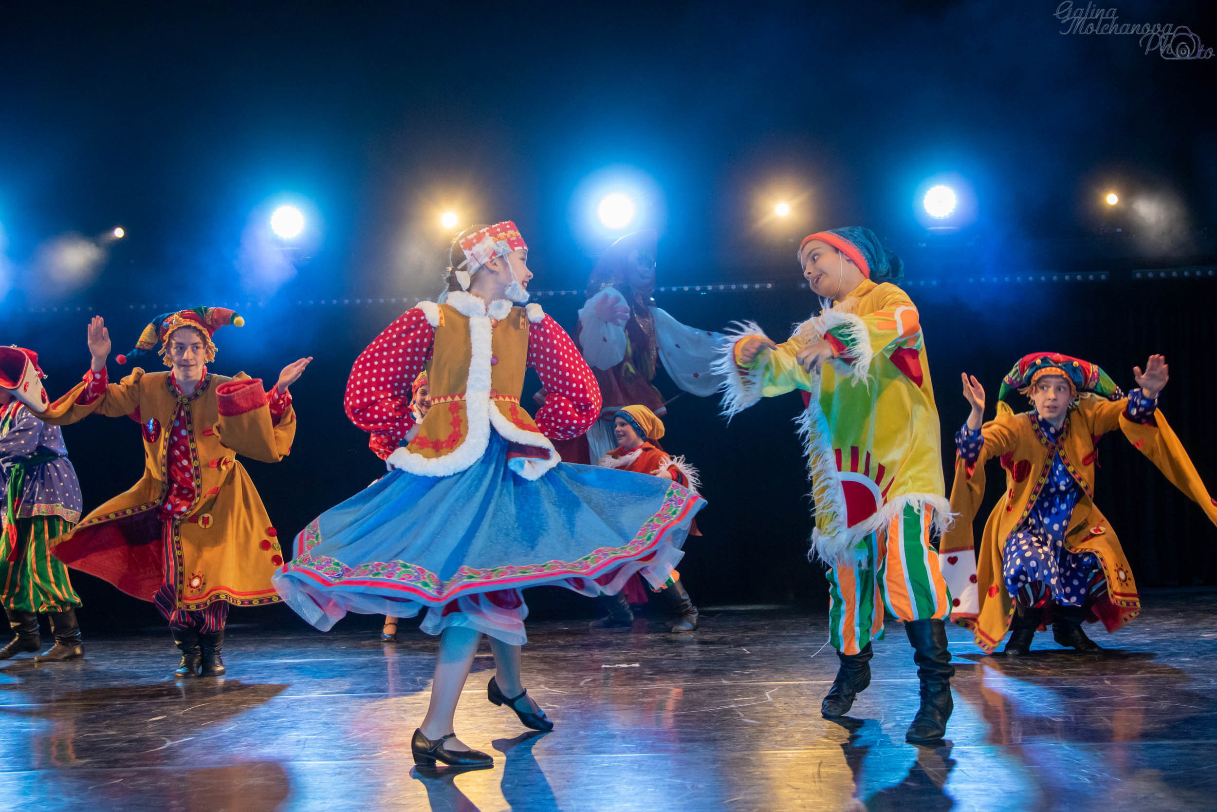 Отчетный концерт школы танца «КоМИКС». Балетный фотограф в Москве Галина Молчанова