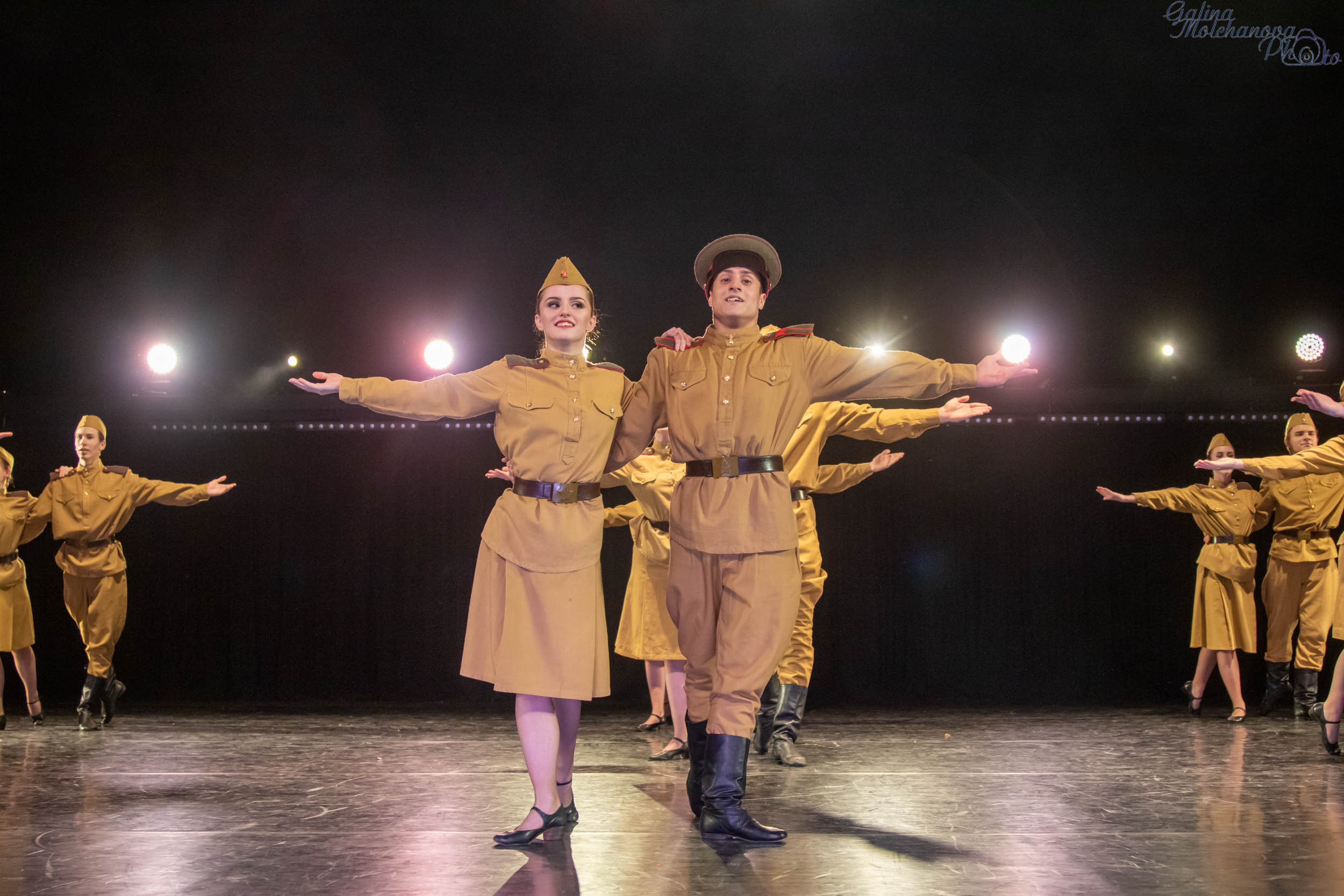 Отчетный концерт школы танца «КоМИКС». Балетный фотограф в Москве Галина Молчанова