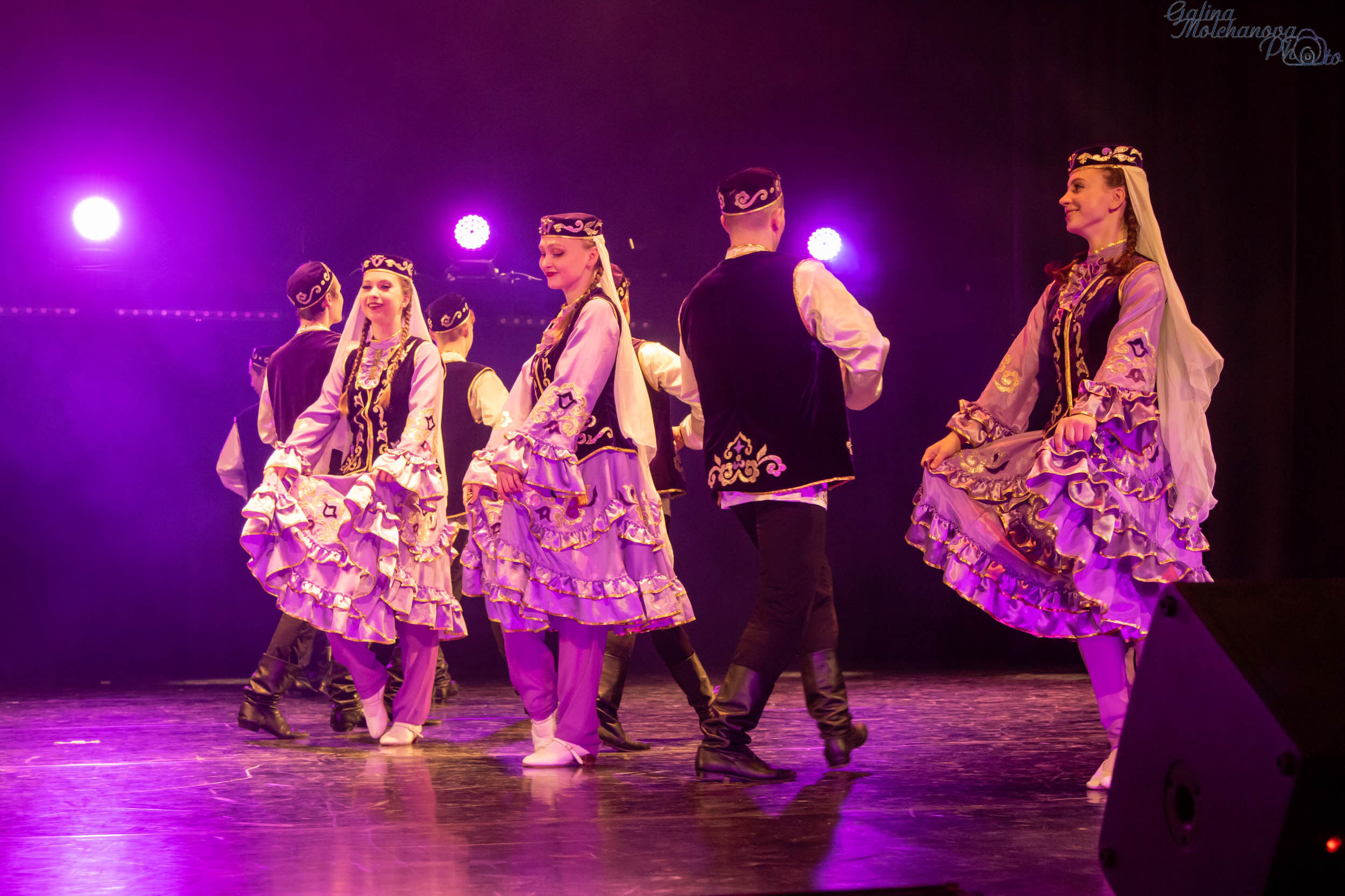 Отчетный концерт школы танца «КоМИКС». Балетный фотограф в Москве Галина Молчанова