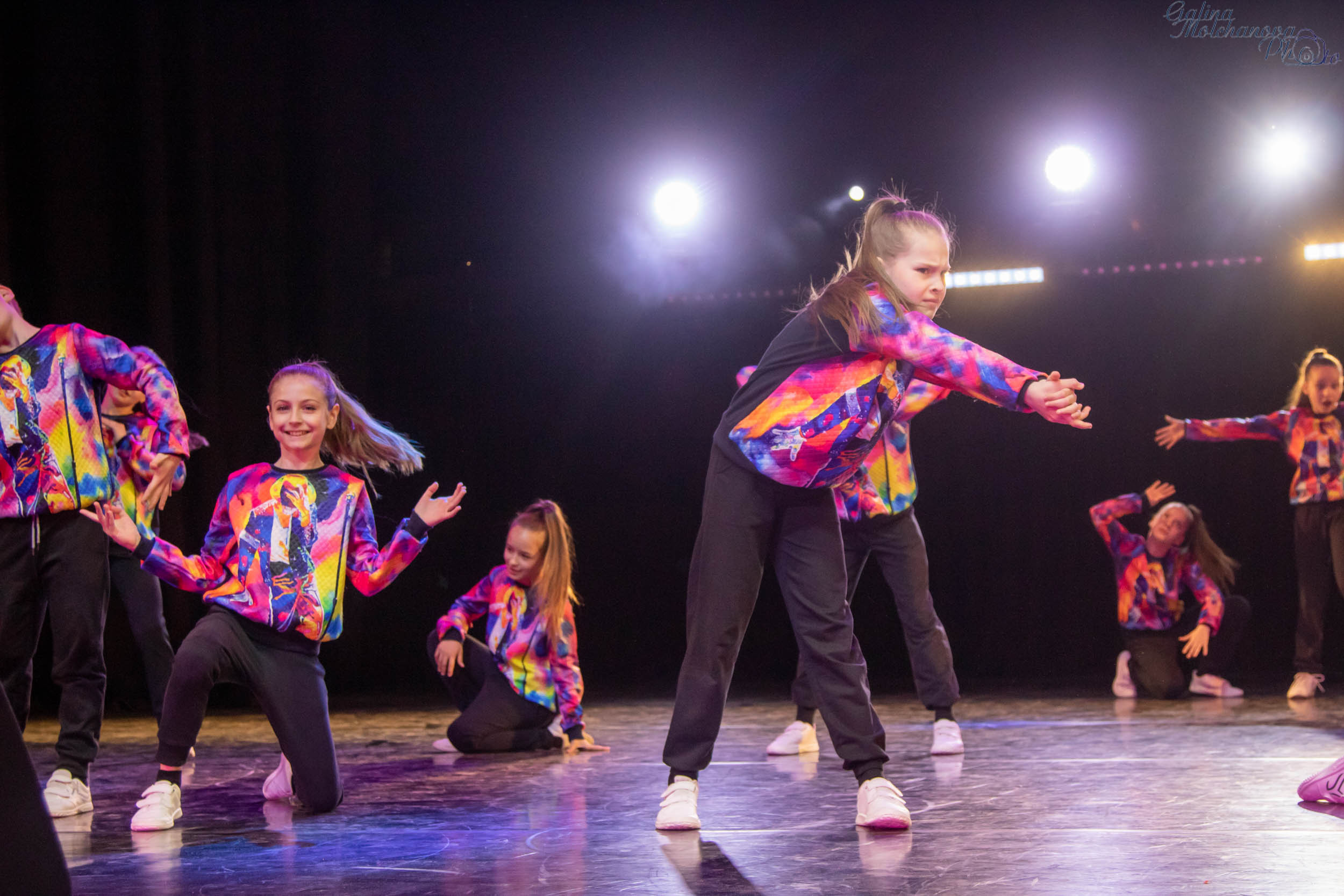 Отчетный концерт школы танца «КоМИКС». Балетный фотограф в Москве Галина Молчанова