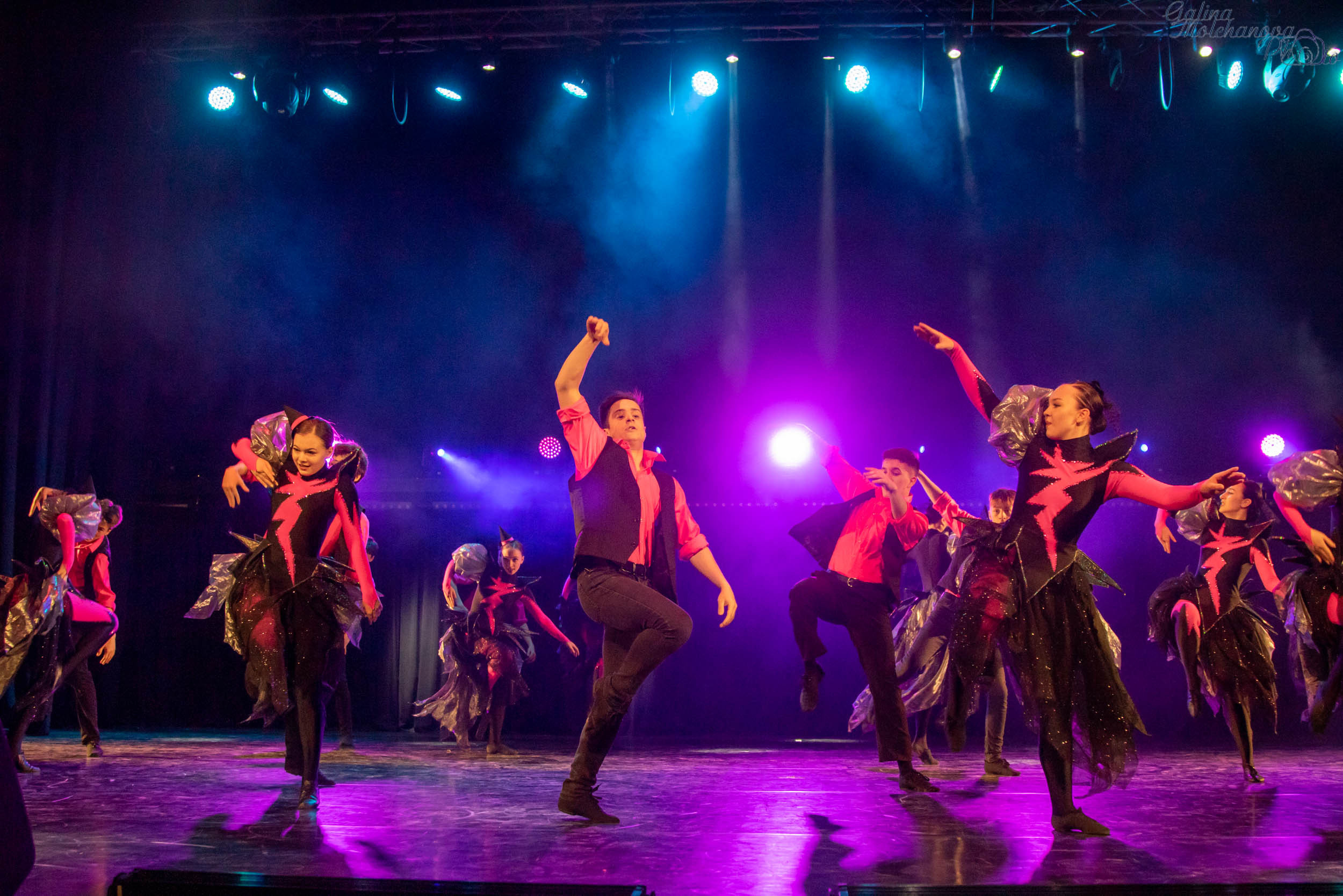 Отчетный концерт школы танца «КоМИКС». Балетный фотограф в Москве Галина Молчанова