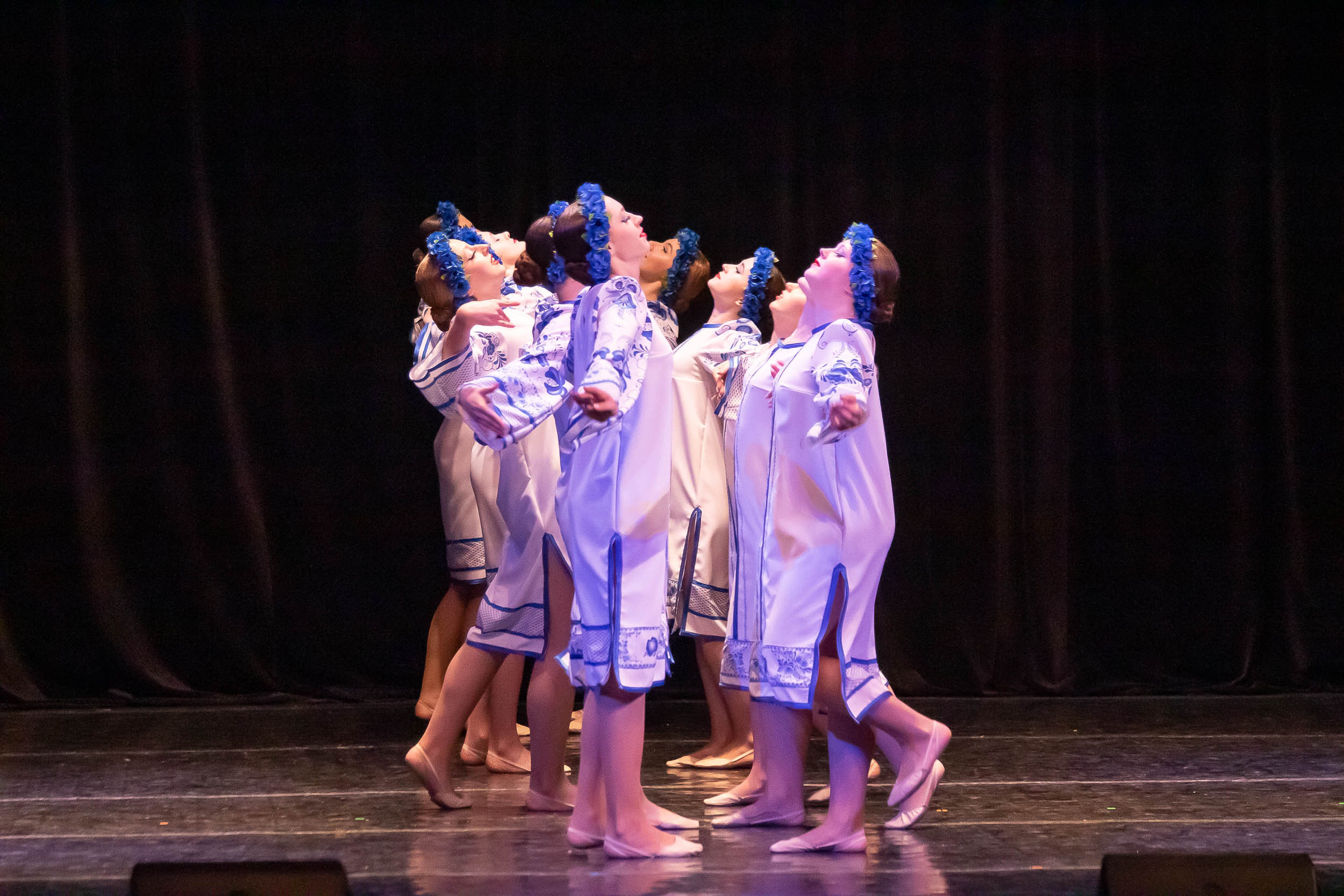 Отчетный концерт образцового хореографического ансамбля «СИРИН». Балетный фотограф в Москве Галина Молчанова