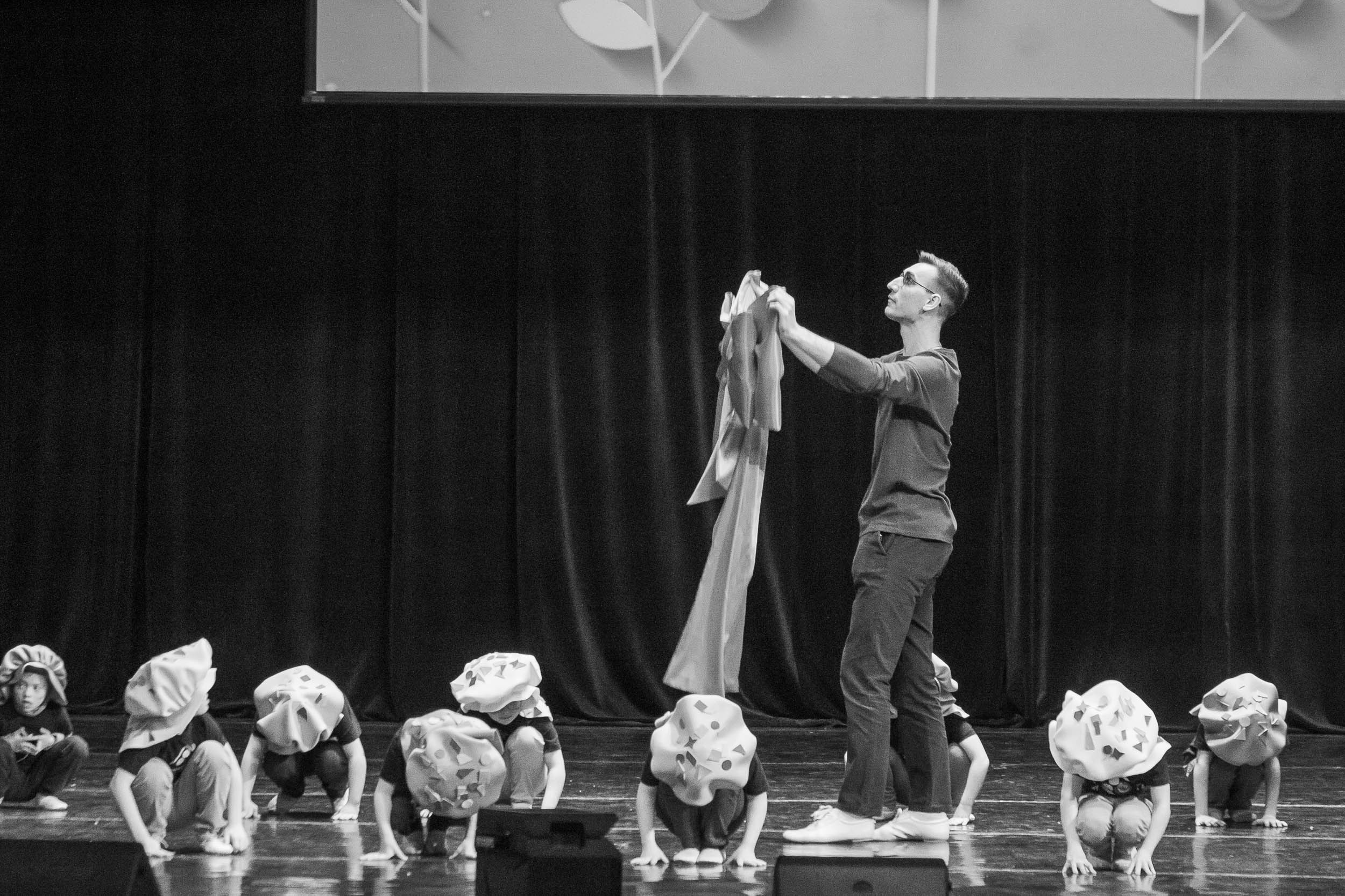 Отчетный концерт образцового хореографического ансамбля «СИРИН». Балетный фотограф в Москве Галина Молчанова