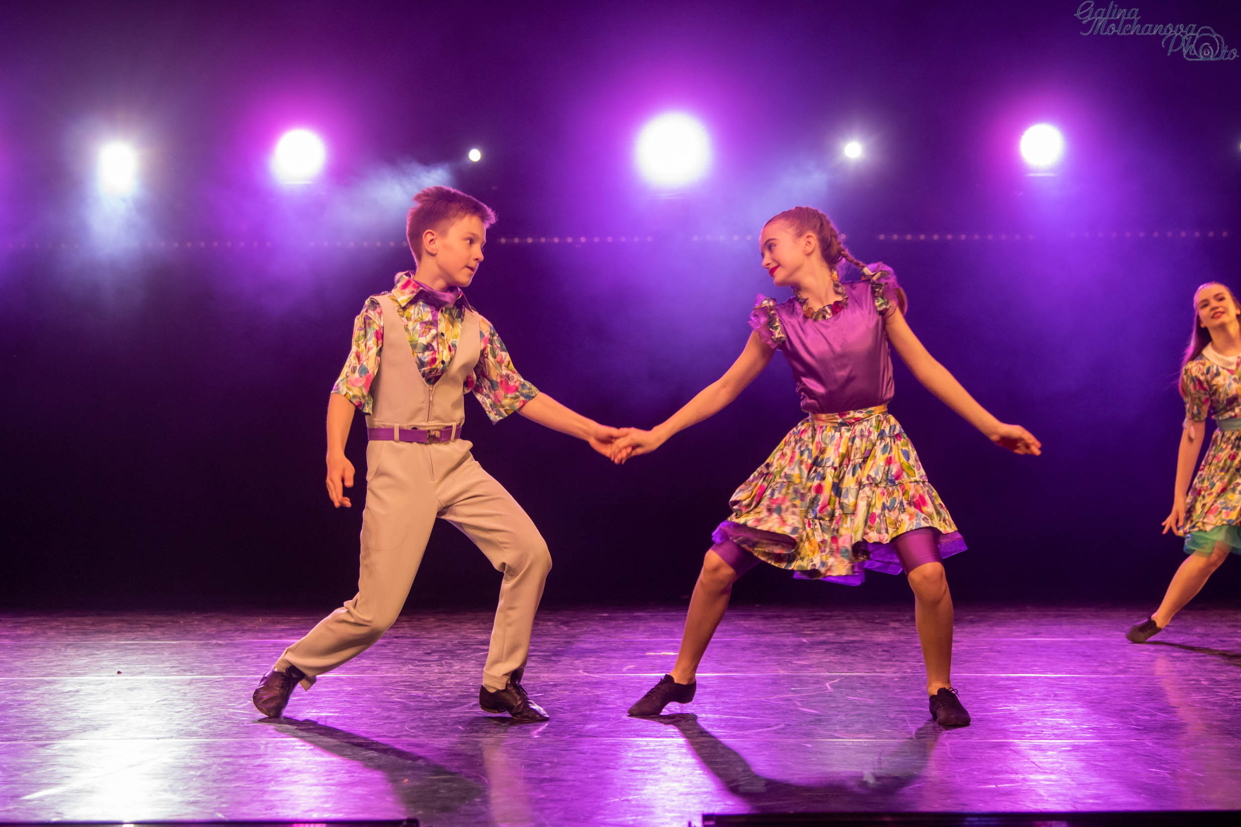 Отчетный концерт школы танца «КоМИКС». Балетный фотограф в Москве Галина Молчанова