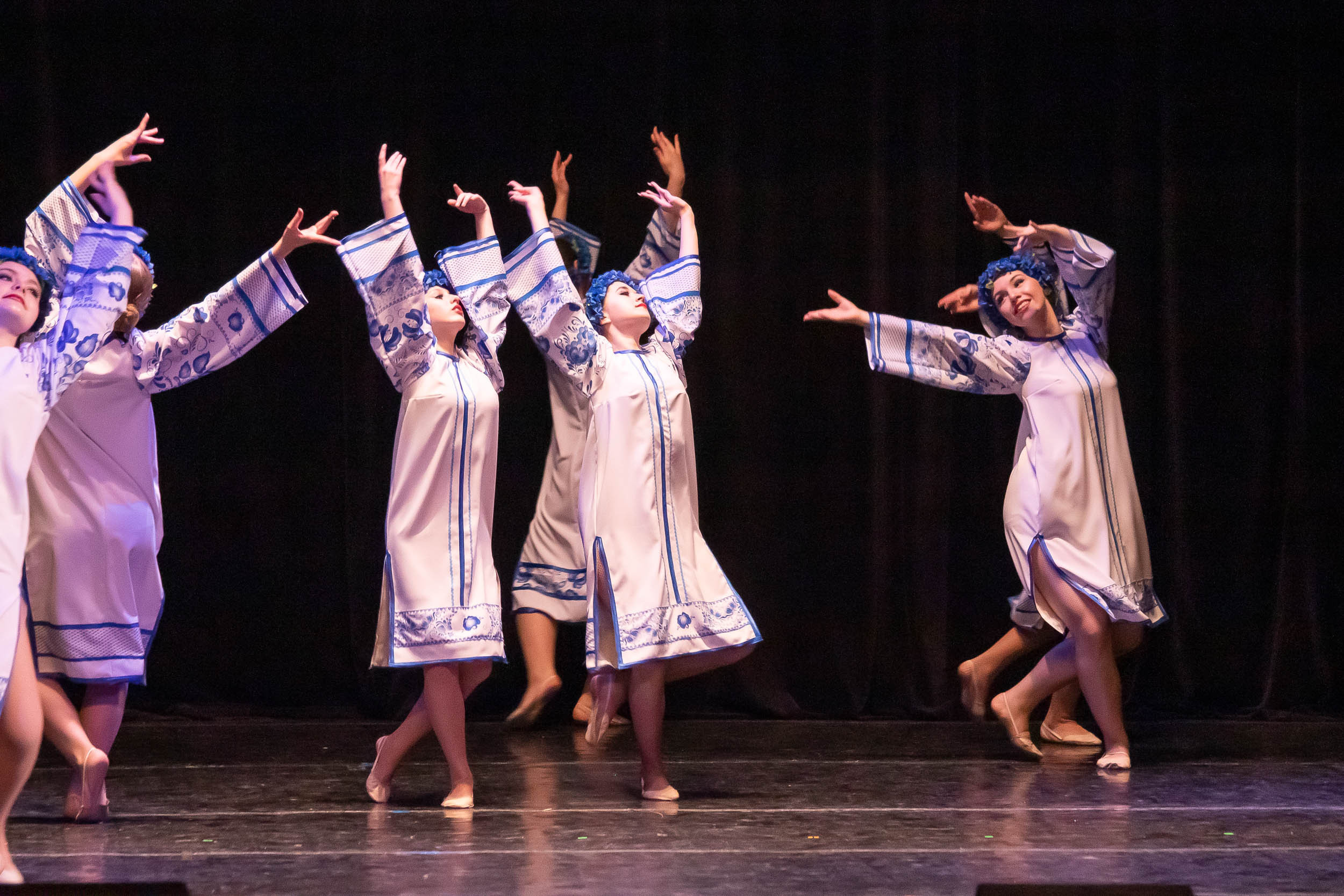 Отчетный концерт образцового хореографического ансамбля «СИРИН». Балетный фотограф в Москве Галина Молчанова