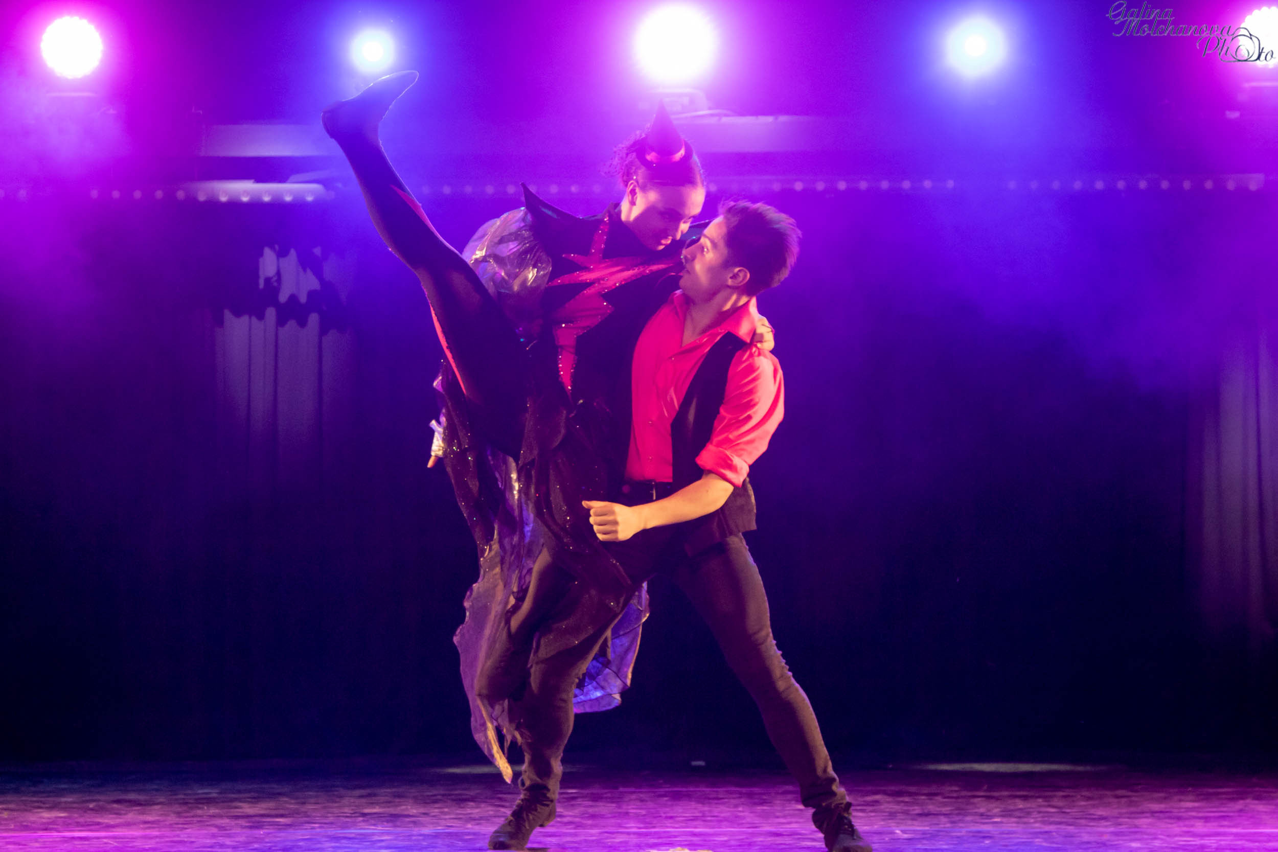 Отчетный концерт школы танца «КоМИКС». Балетный фотограф в Москве Галина Молчанова