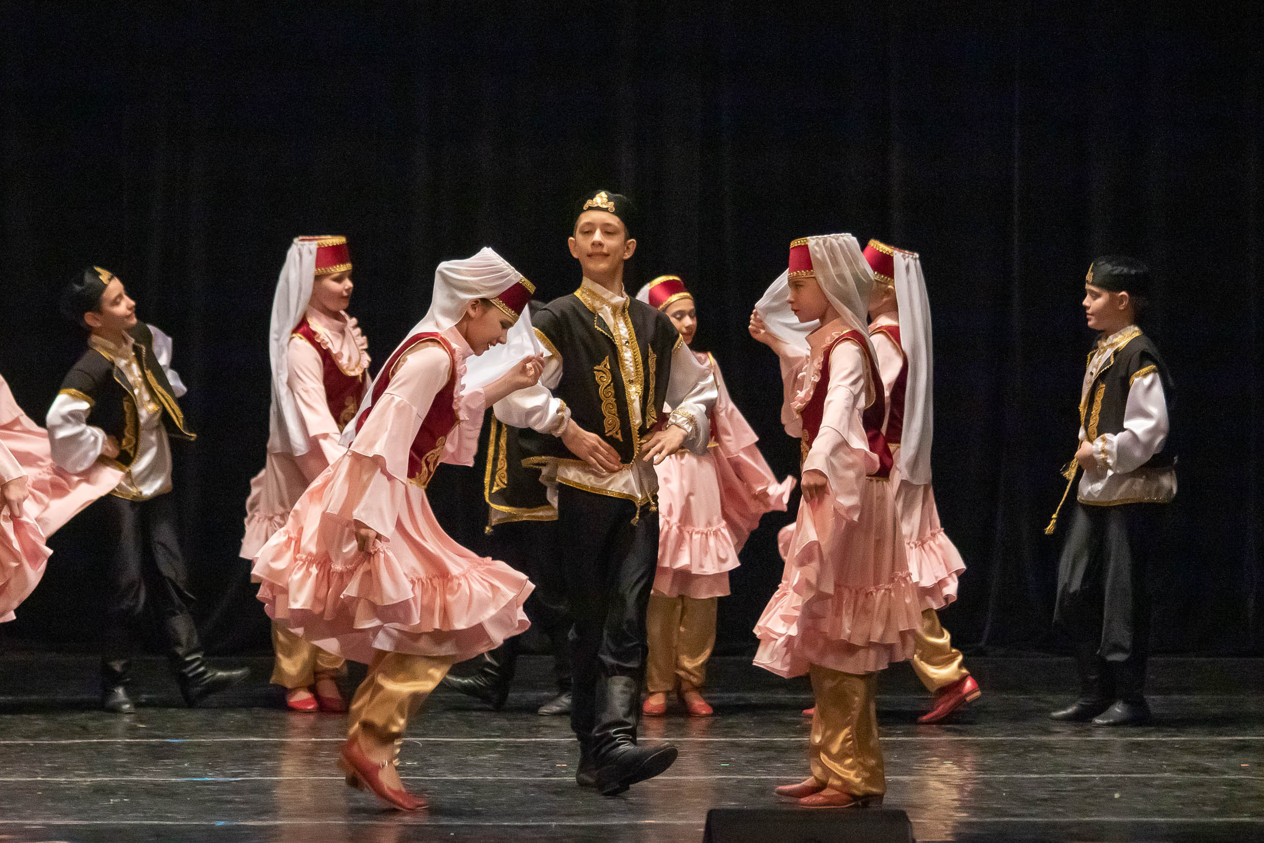 Отчетный концерт образцового хореографического ансамбля «СИРИН». Балетный фотограф в Москве Галина Молчанова