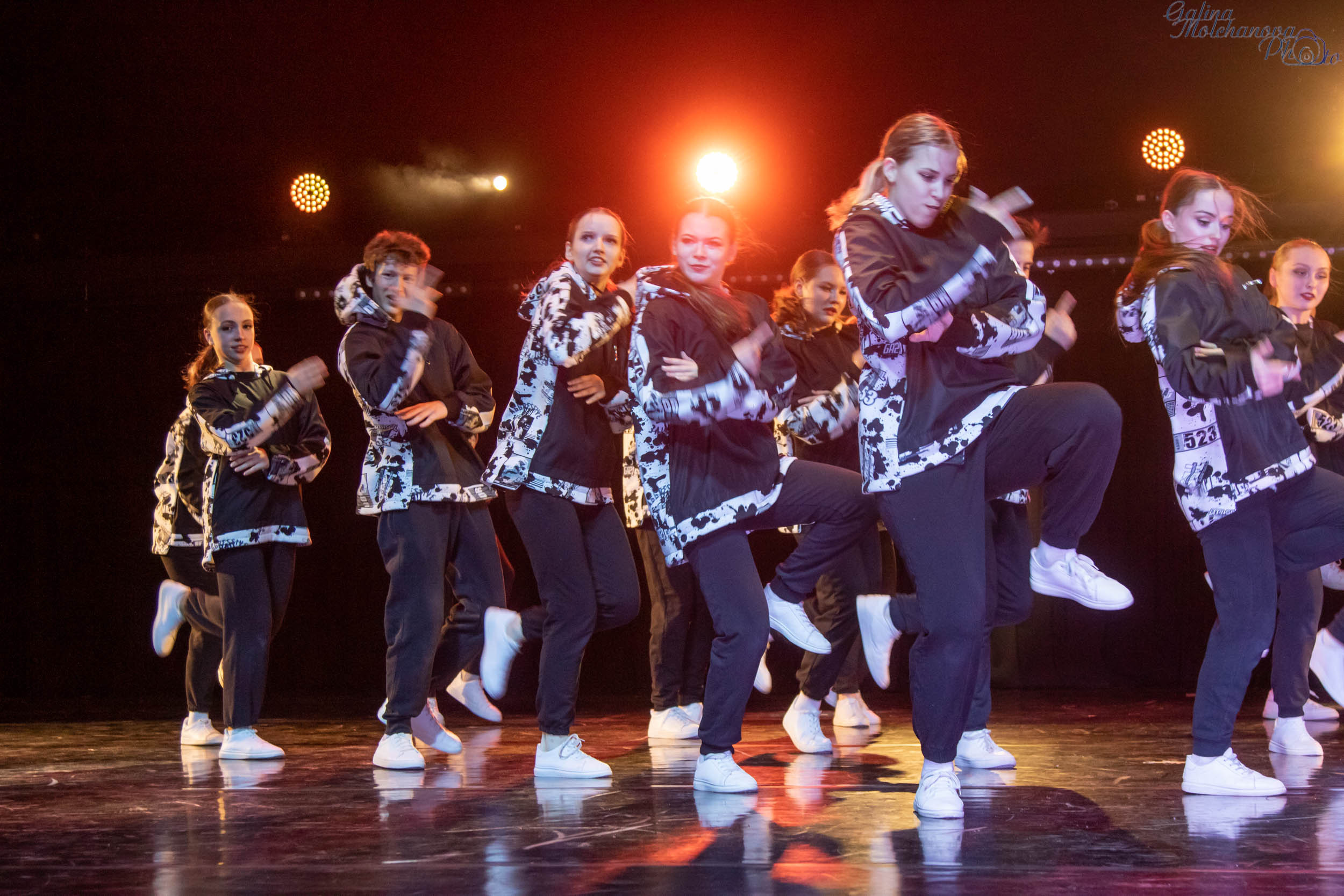 Отчетный концерт школы танца «КоМИКС». Балетный фотограф в Москве Галина Молчанова