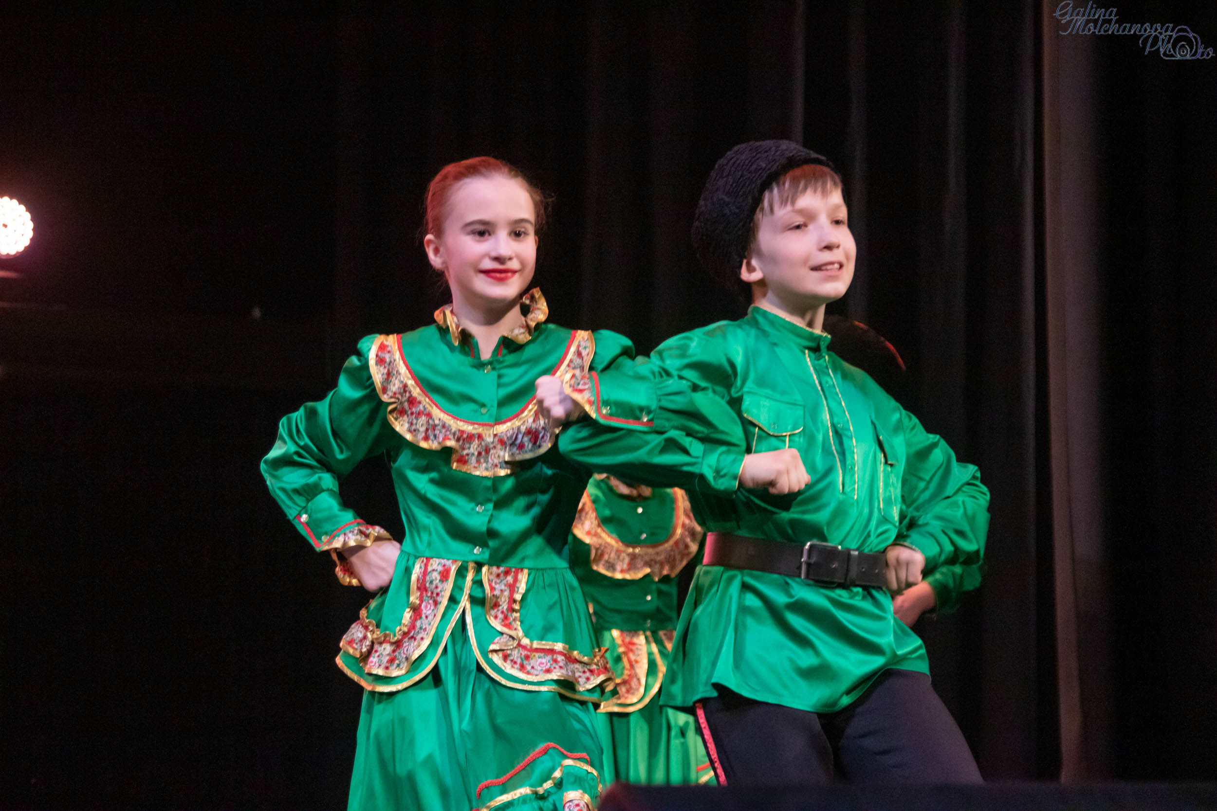 Отчетный концерт школы танца «КоМИКС». Балетный фотограф в Москве Галина Молчанова