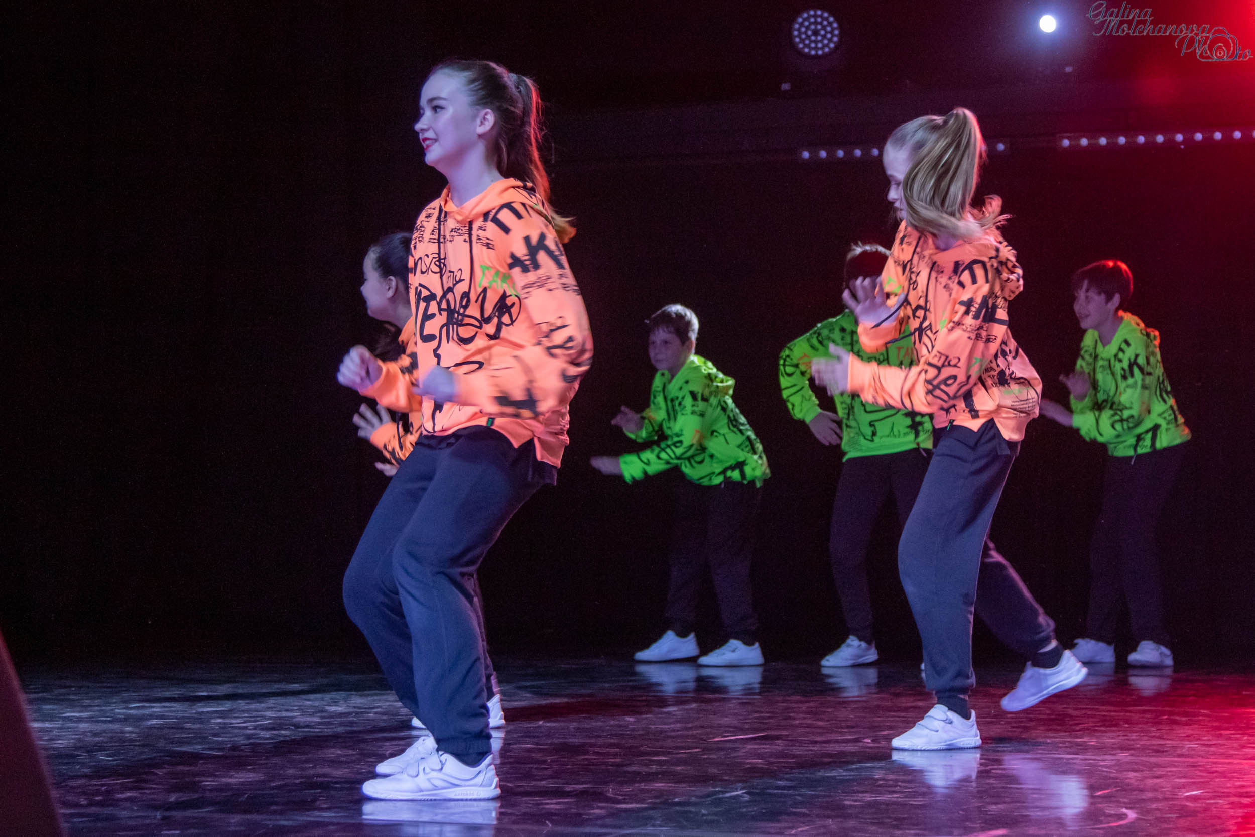 Отчетный концерт школы танца «КоМИКС». Балетный фотограф в Москве Галина Молчанова
