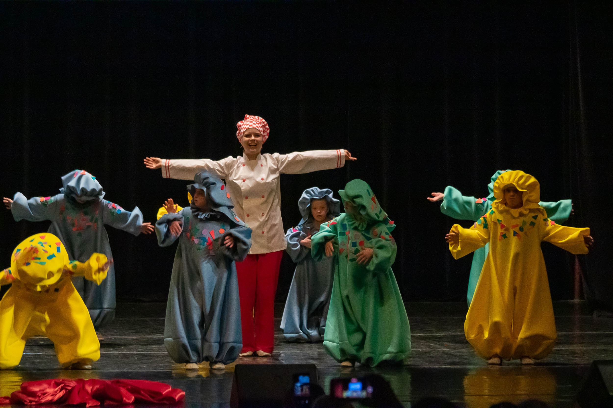 Отчетный концерт образцового хореографического ансамбля «СИРИН». Балетный фотограф в Москве Галина Молчанова