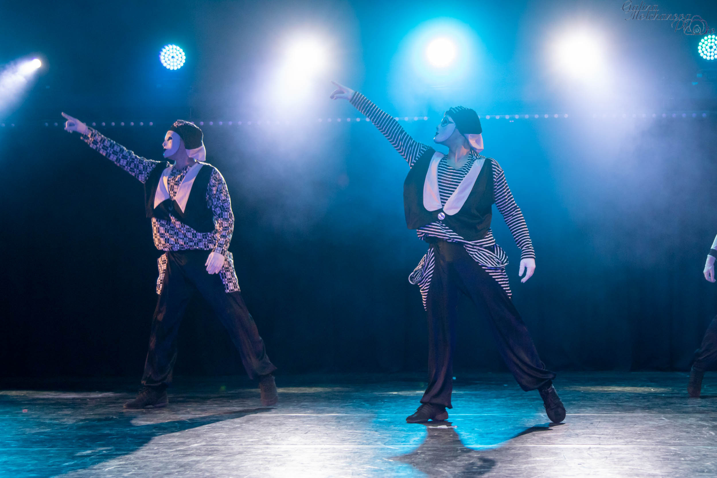 Отчетный концерт школы танца «КоМИКС». Балетный фотограф в Москве Галина Молчанова