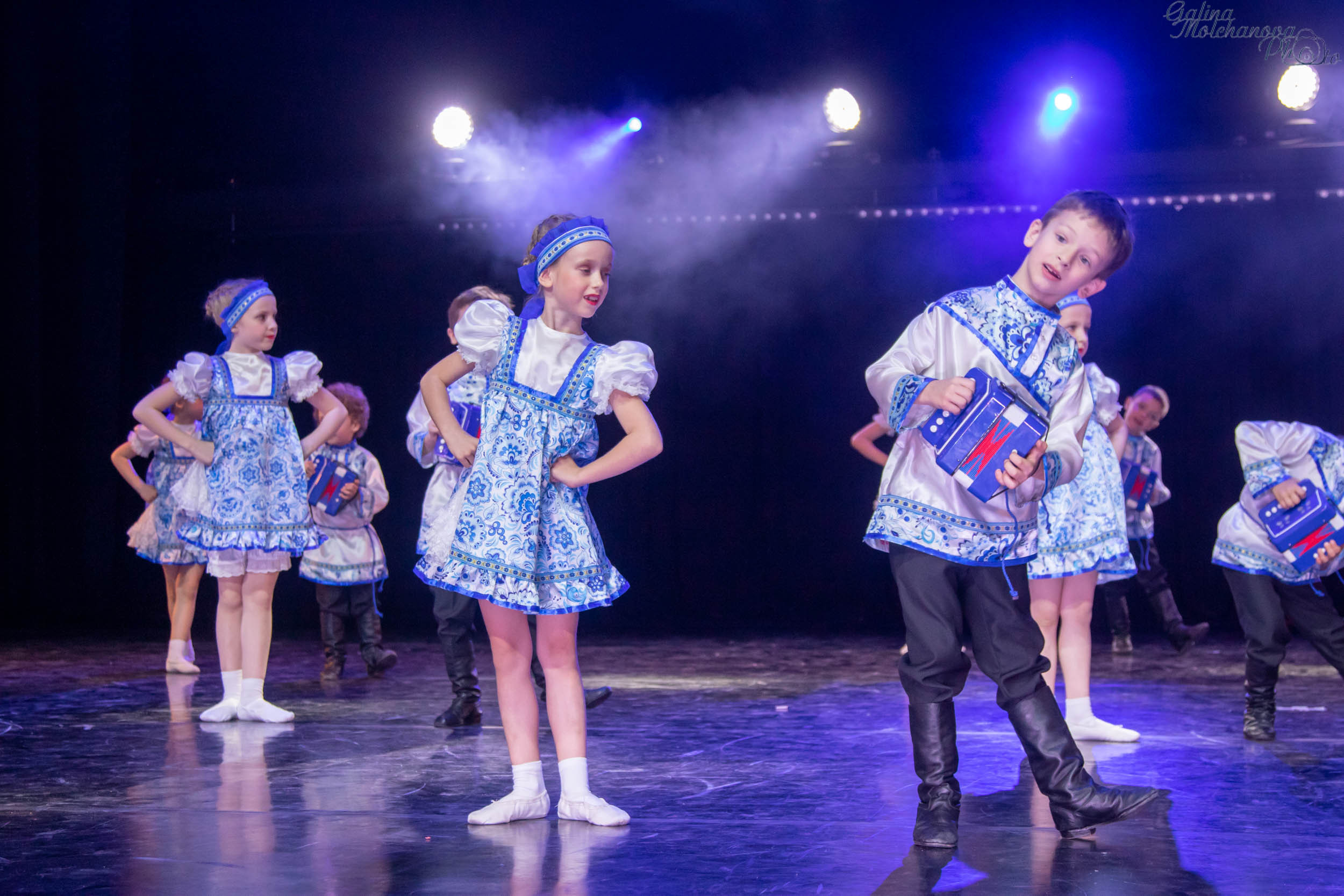 Отчетный концерт школы танца «КоМИКС». Балетный фотограф в Москве Галина Молчанова