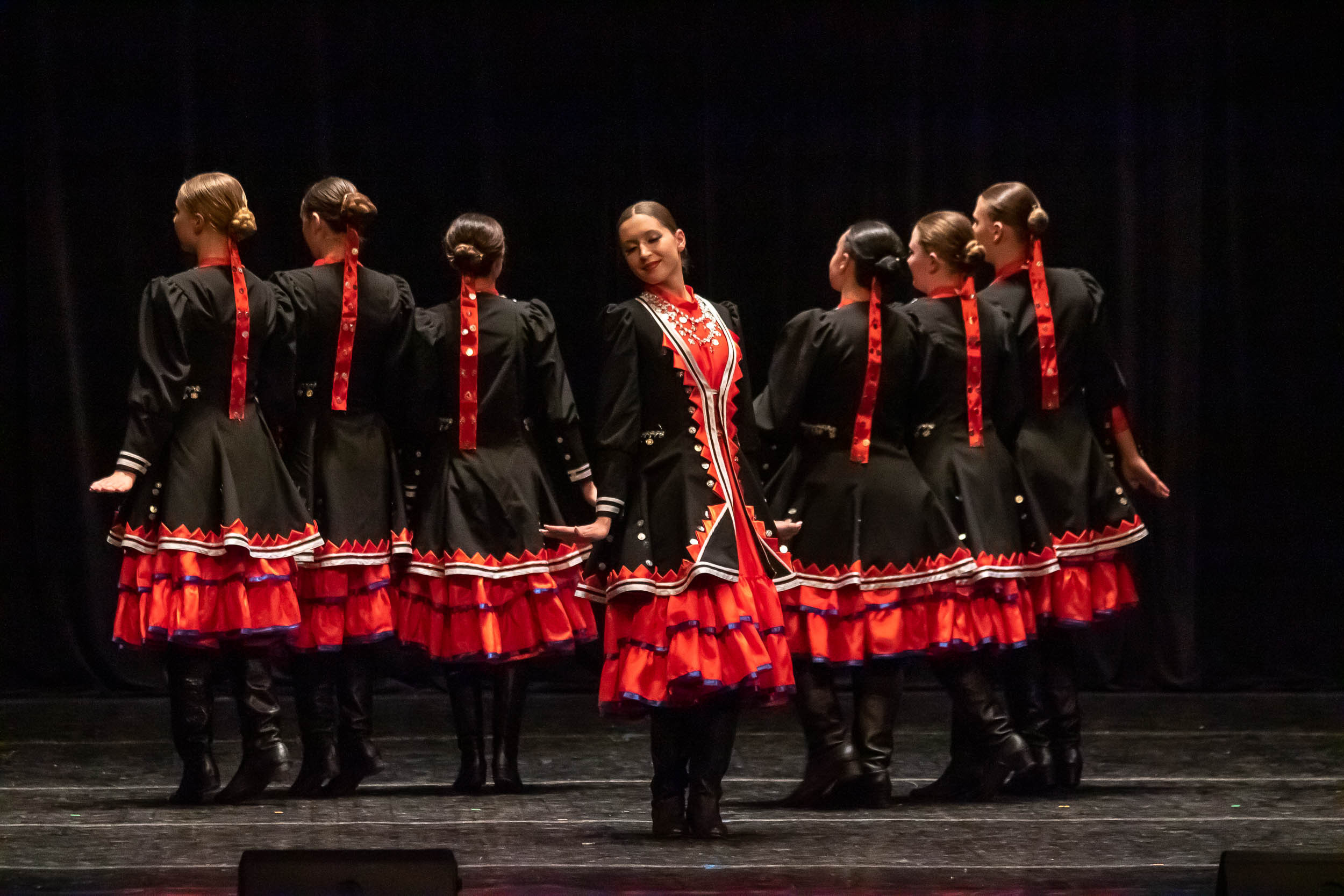 Отчетный концерт образцового хореографического ансамбля «СИРИН». Балетный фотограф в Москве Галина Молчанова