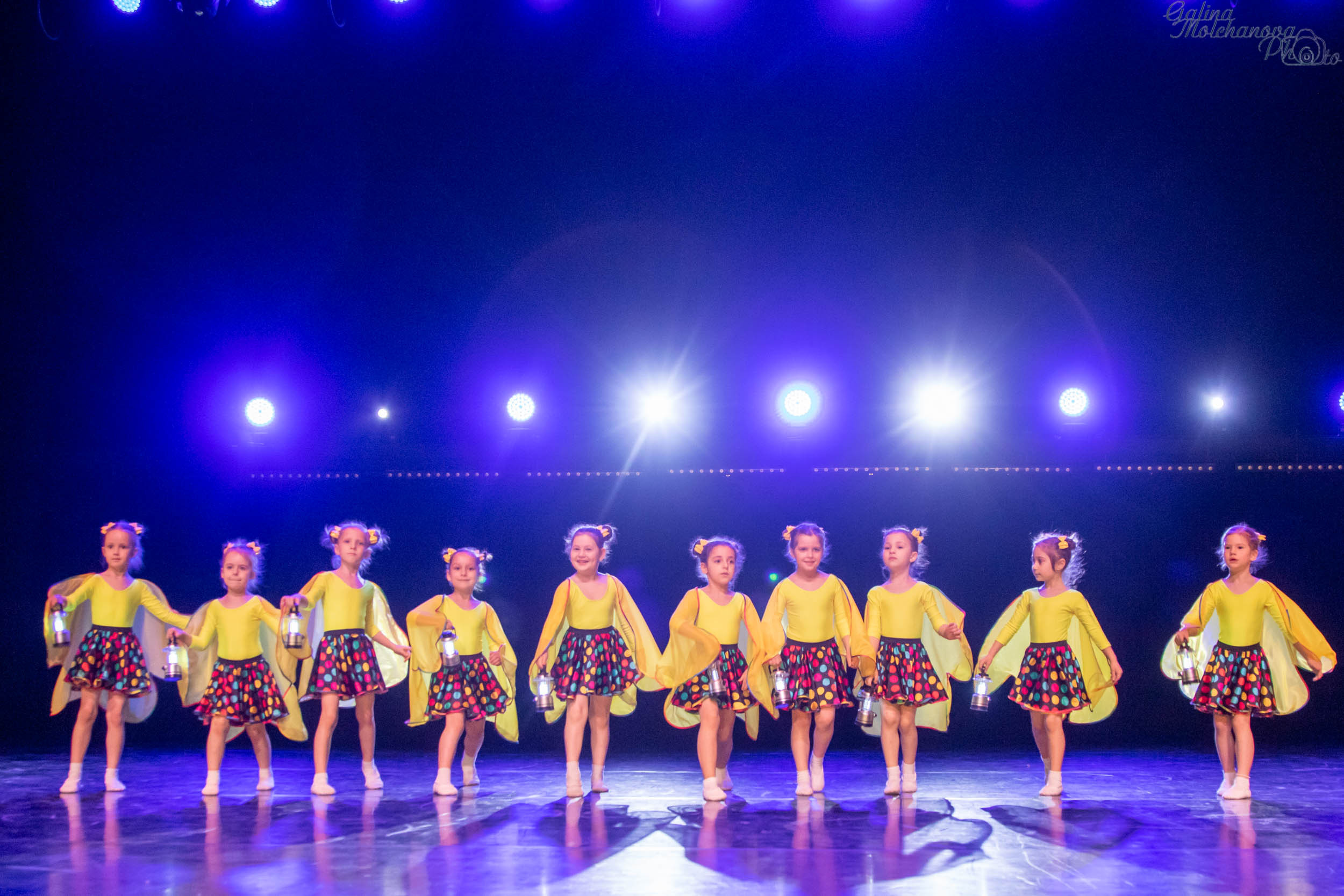 Отчетный концерт школы танца «КоМИКС». Балетный фотограф в Москве Галина Молчанова