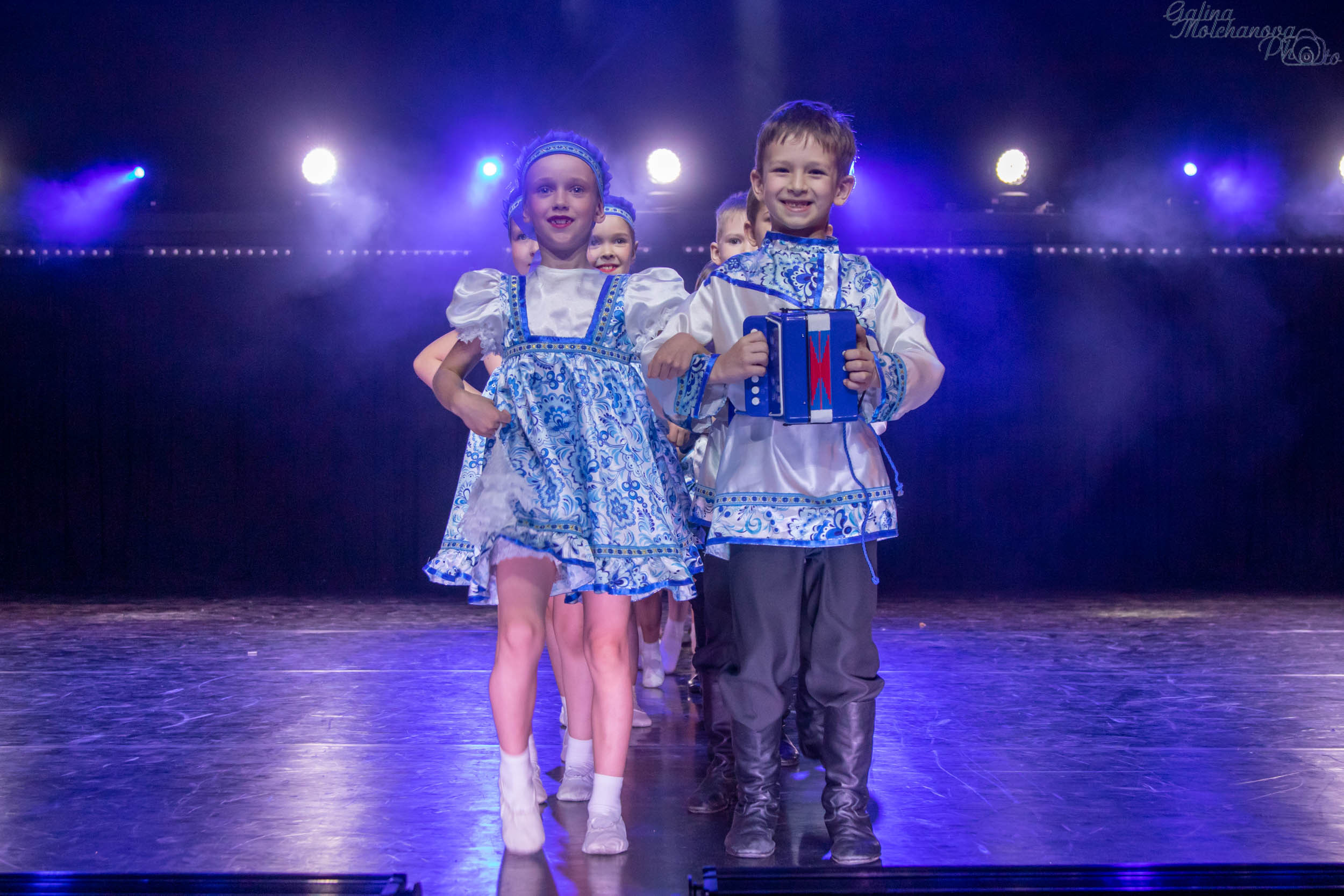 Отчетный концерт школы танца «КоМИКС». Балетный фотограф в Москве Галина Молчанова