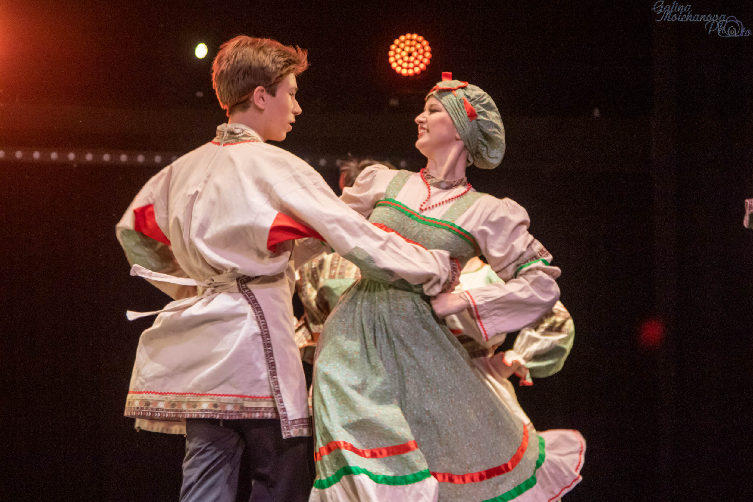 Отчетный концерт школы танца «КоМИКС». Балетный фотограф в Москве Галина Молчанова