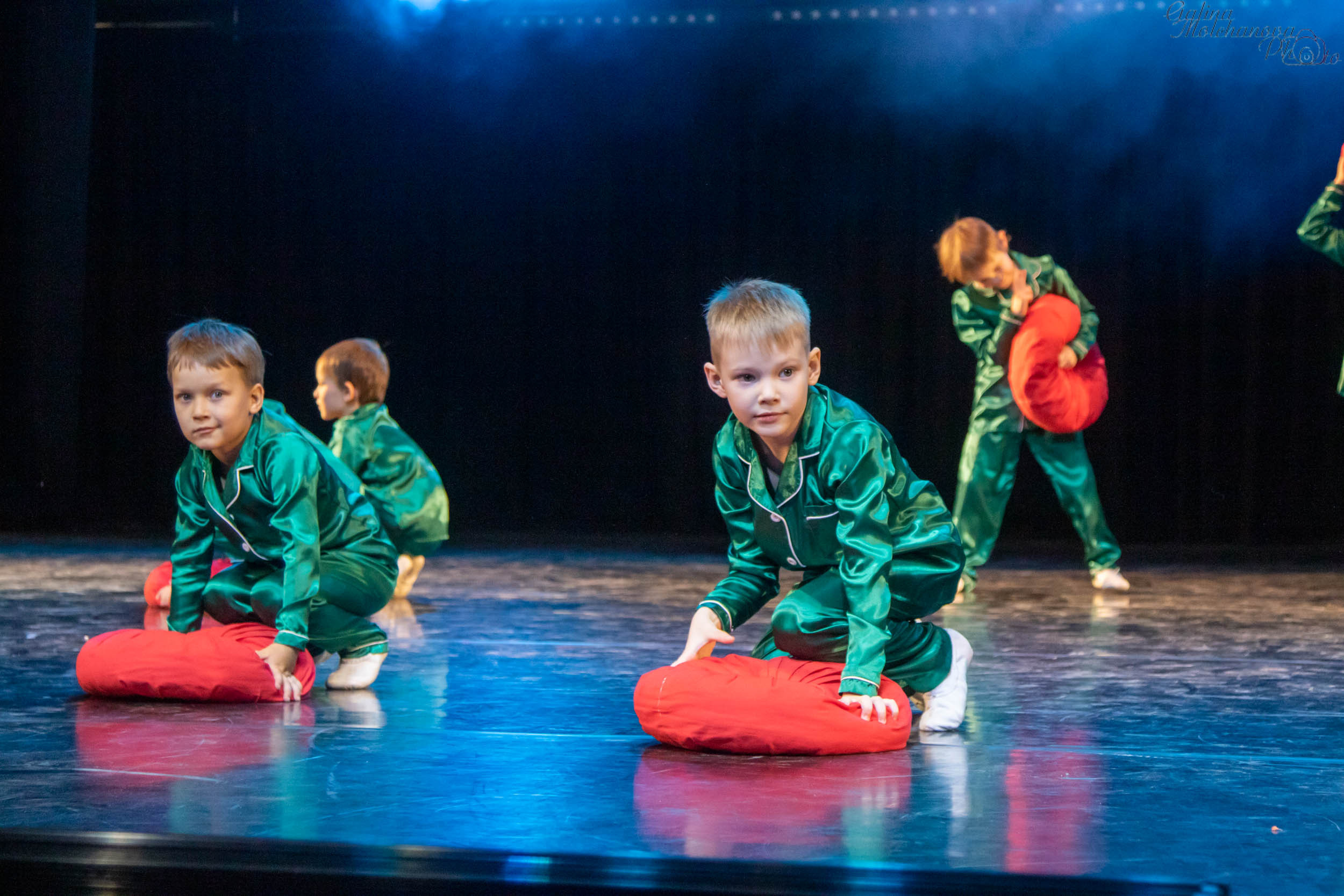 Отчетный концерт школы танца «КоМИКС». Балетный фотограф в Москве Галина Молчанова