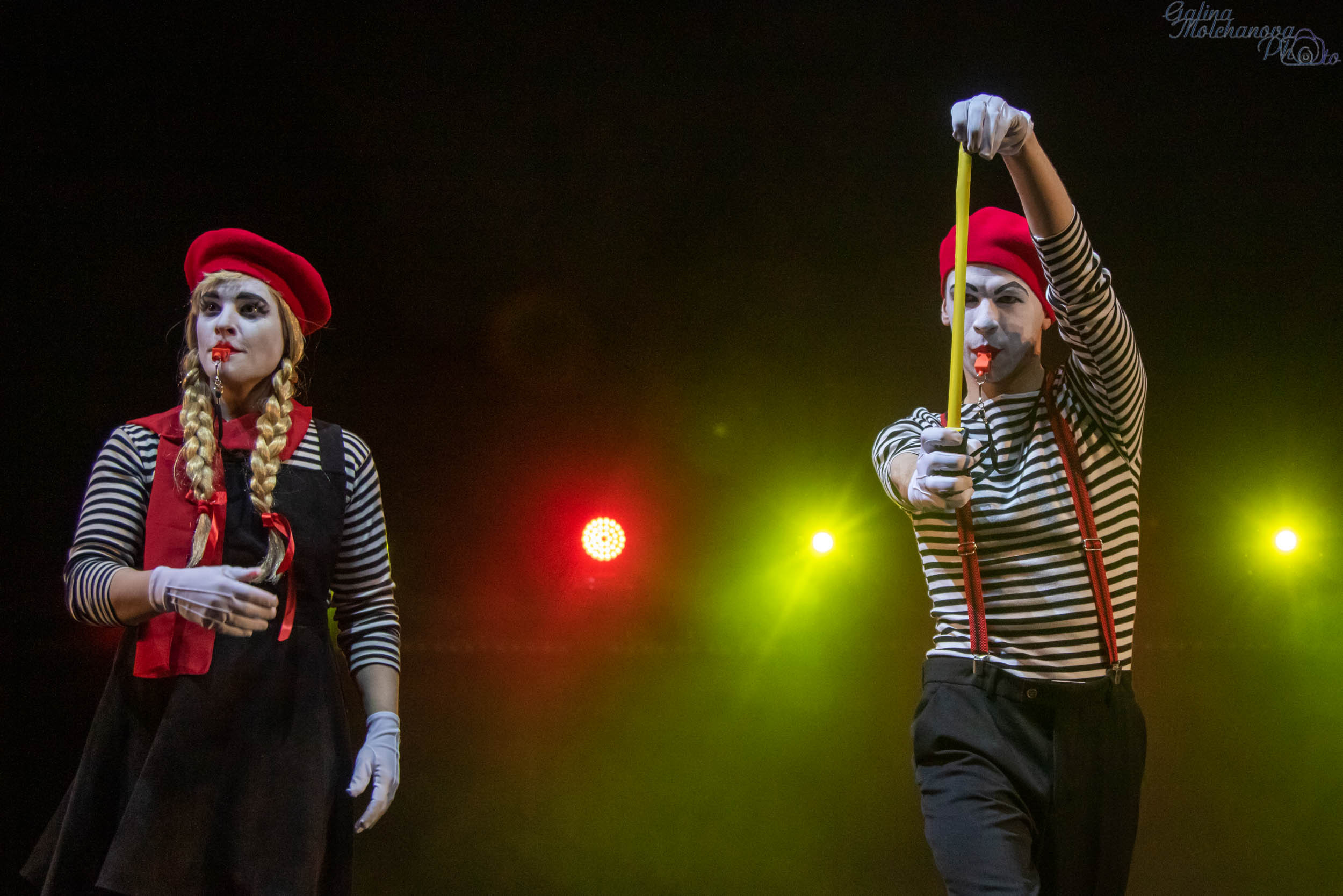 Отчетный концерт школы танца «КоМИКС». Балетный фотограф в Москве Галина Молчанова