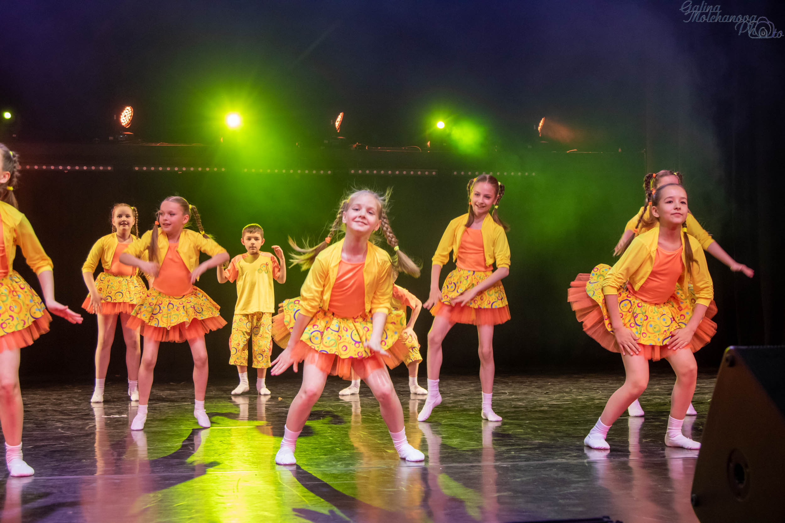 Отчетный концерт школы танца «КоМИКС». Балетный фотограф в Москве Галина Молчанова