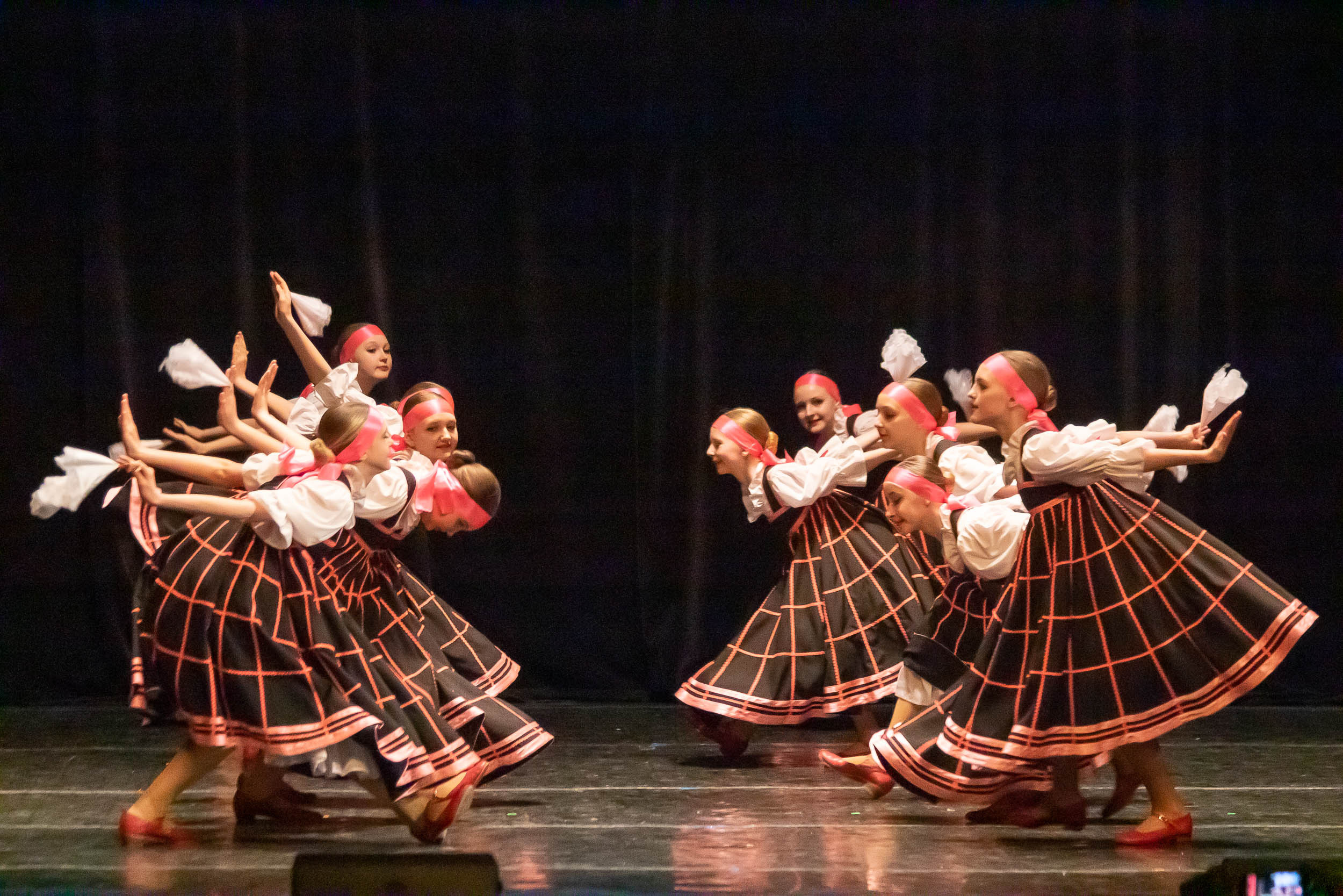 Отчетный концерт образцового хореографического ансамбля «СИРИН». Балетный фотограф в Москве Галина Молчанова
