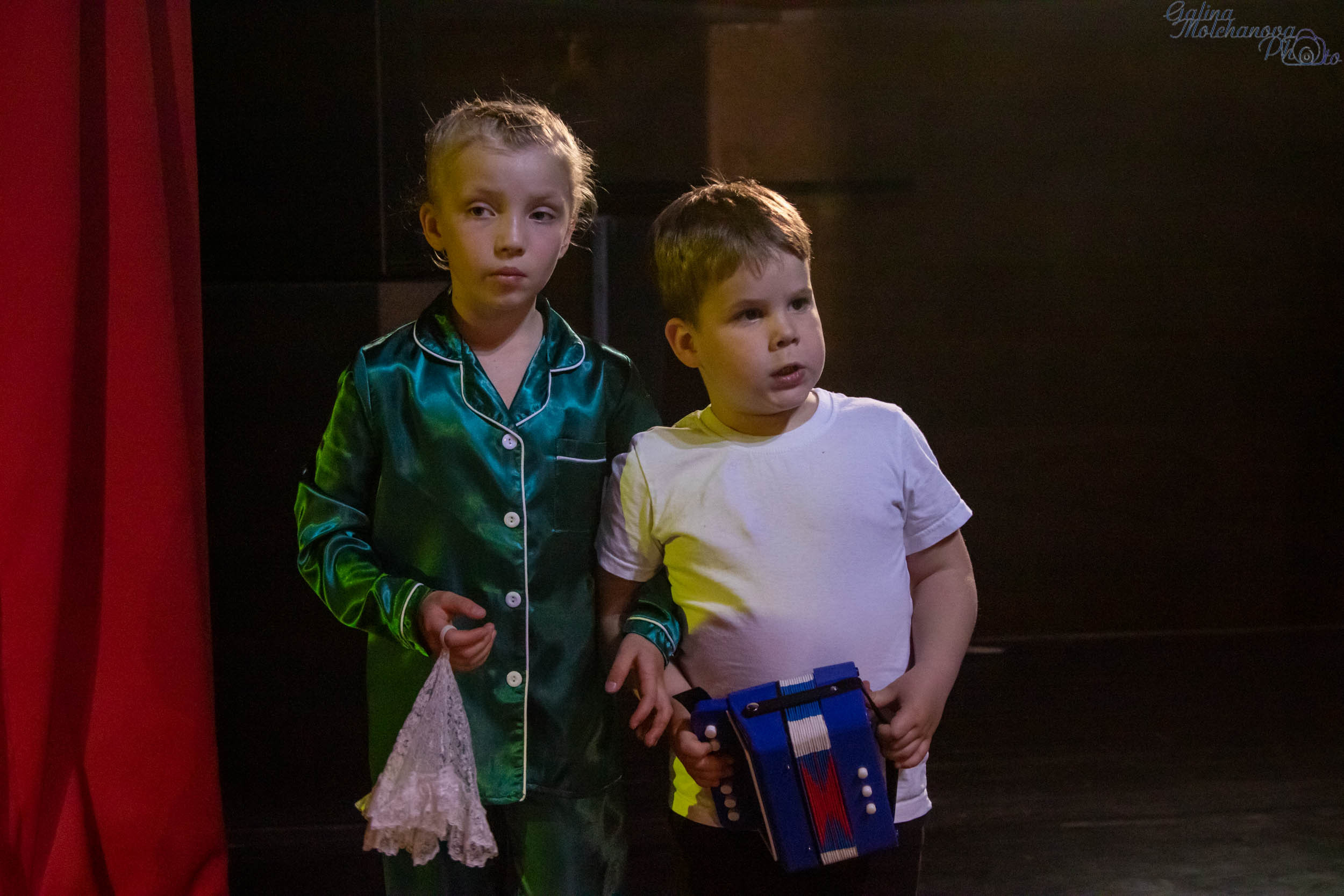 Отчетный концерт школы танца «КоМИКС». Балетный фотограф в Москве Галина Молчанова